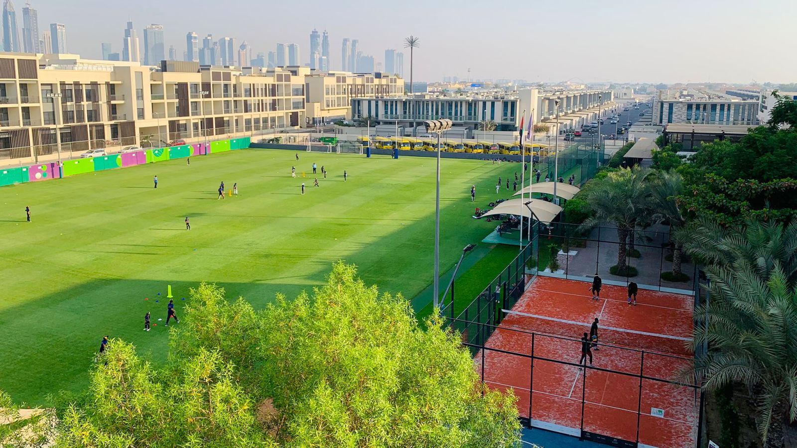 Cf Padel Academy - Jumeira Baccalaureate School — photo 4