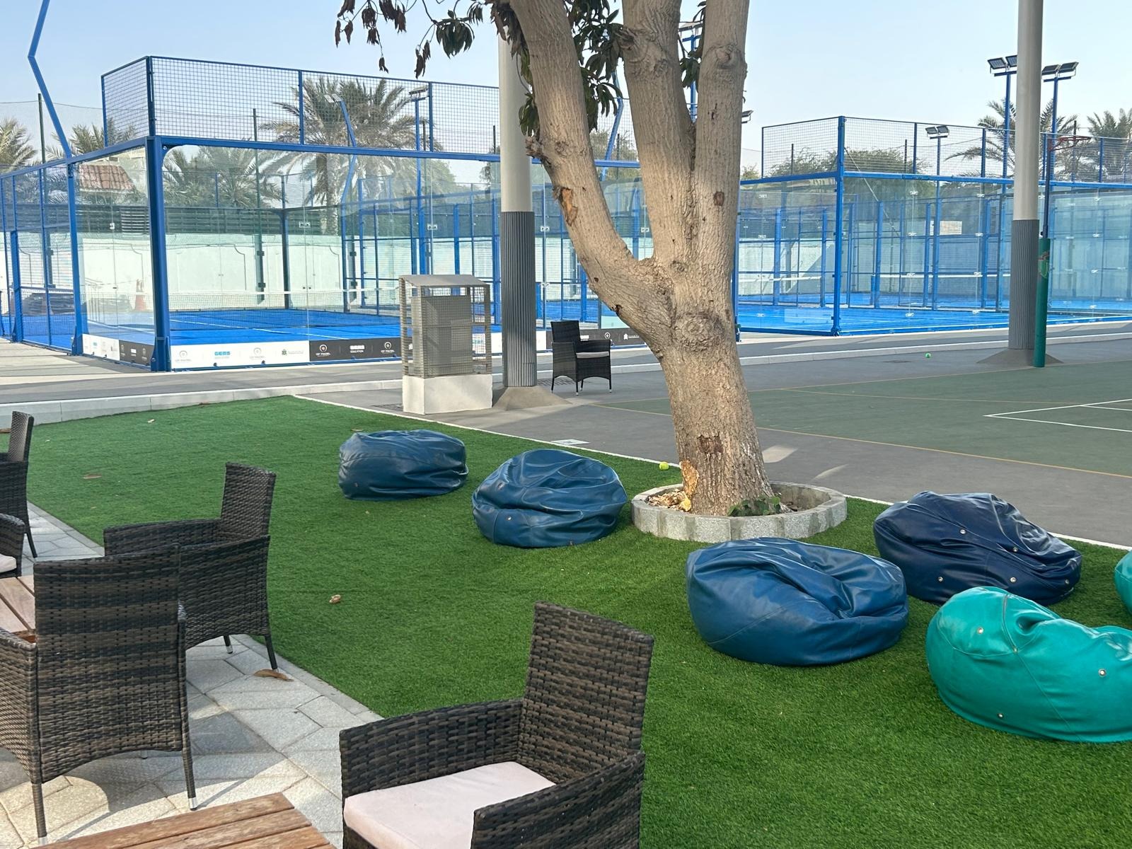 CF Padel Academy - Jumeirah College — photo 3