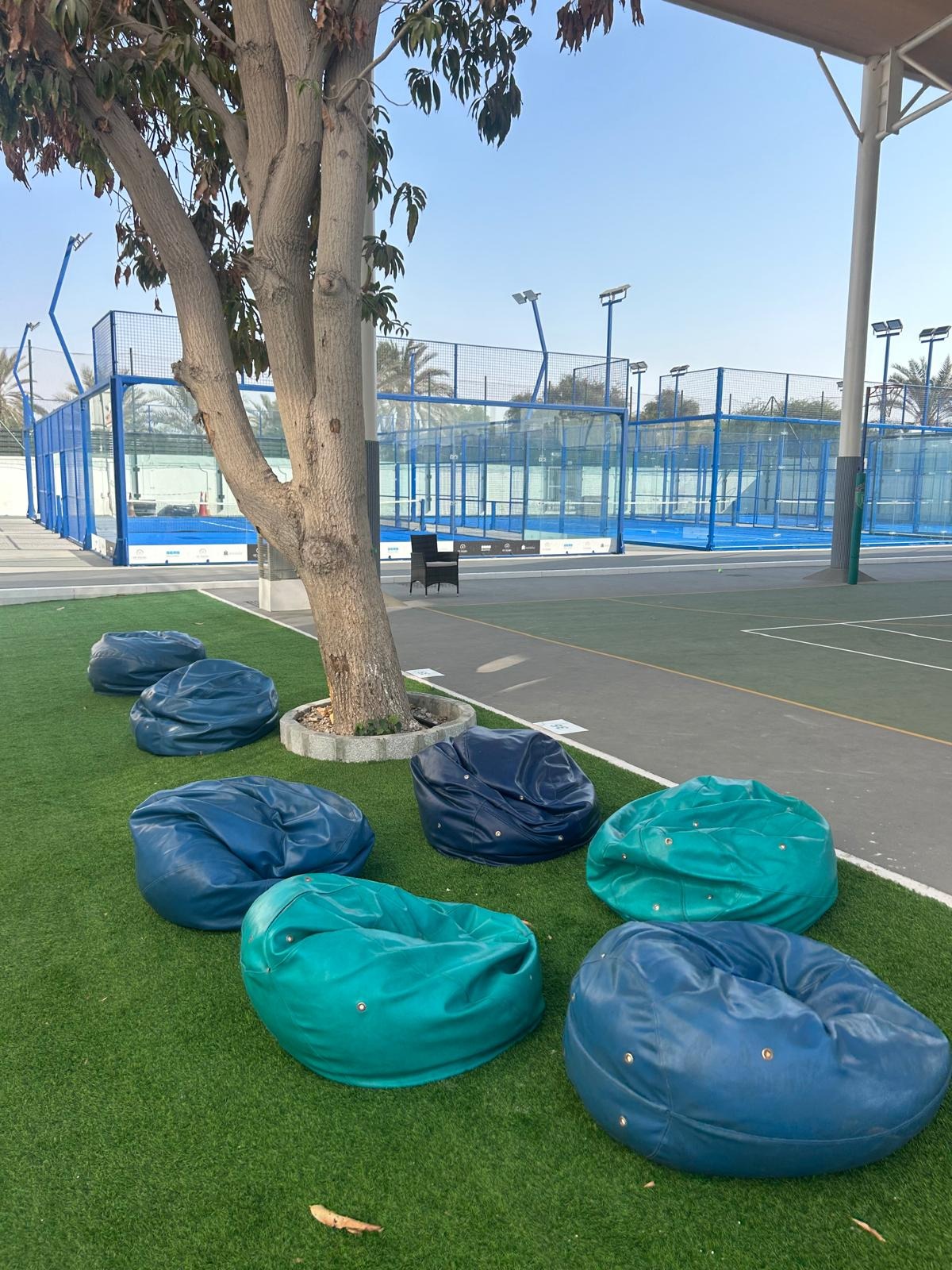 CF Padel Academy - Jumeirah College — photo 4