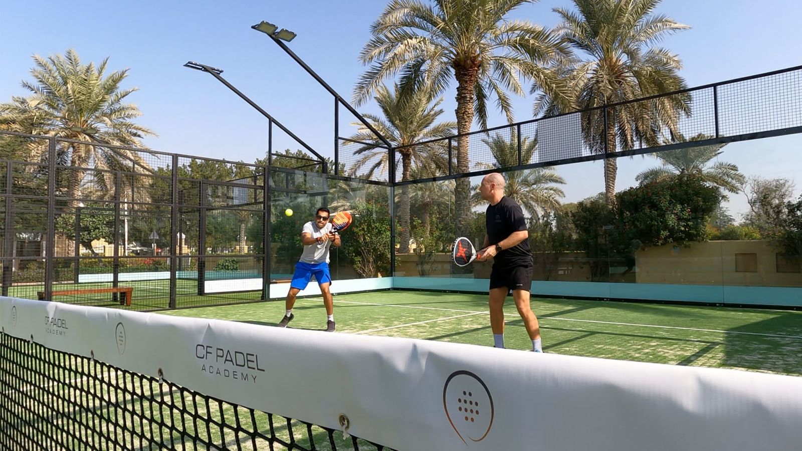 Cf Padel Academy - Polo Club — photo 3