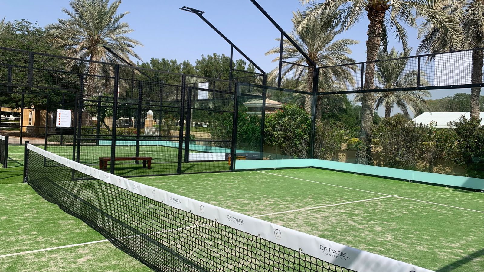 Cf Padel Academy - Polo Club — photo 5