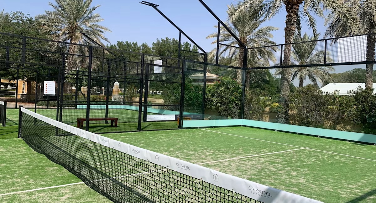 Cf Padel Academy - Polo Club (New) — photo 4