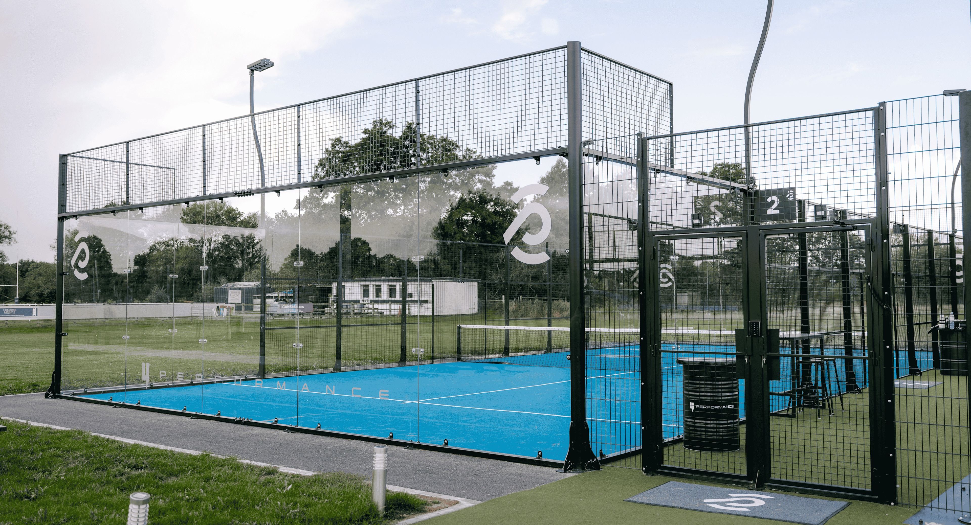 Cheshire Padel - Crewe Vagrants Sports Club — photo 5