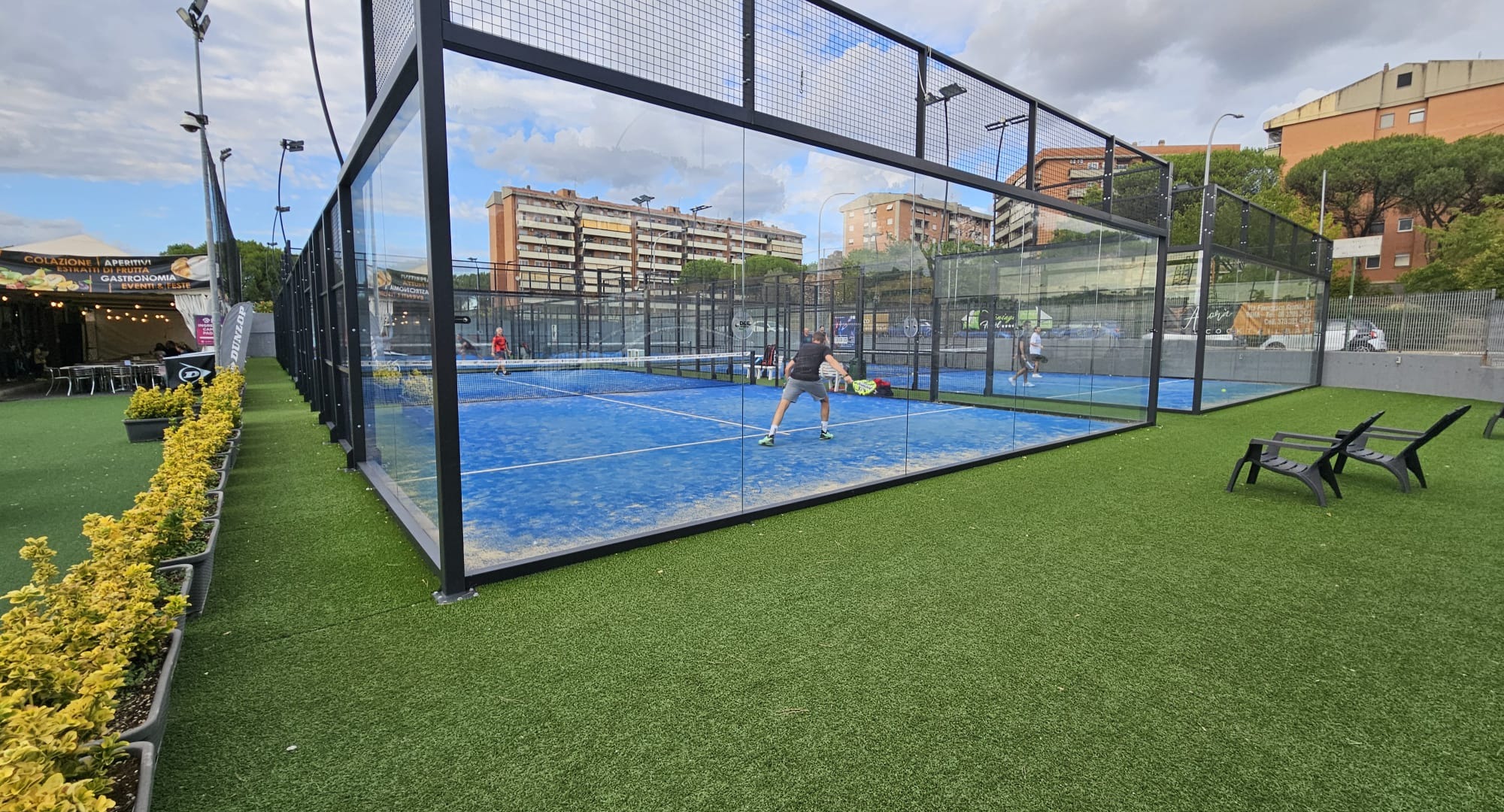 CINECITTA' PROSPORT PADEL — photo 4