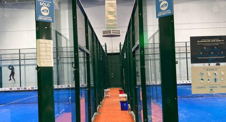 Club de Pádel Indoor Almanzor — photo 2