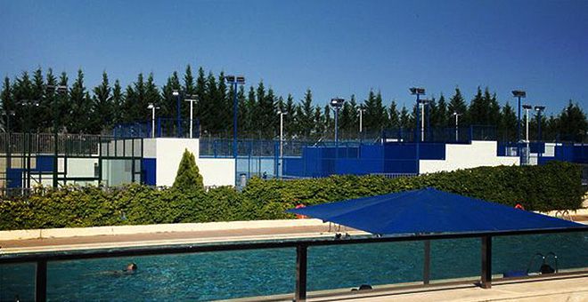 Club de pádel Occidental — photo 1