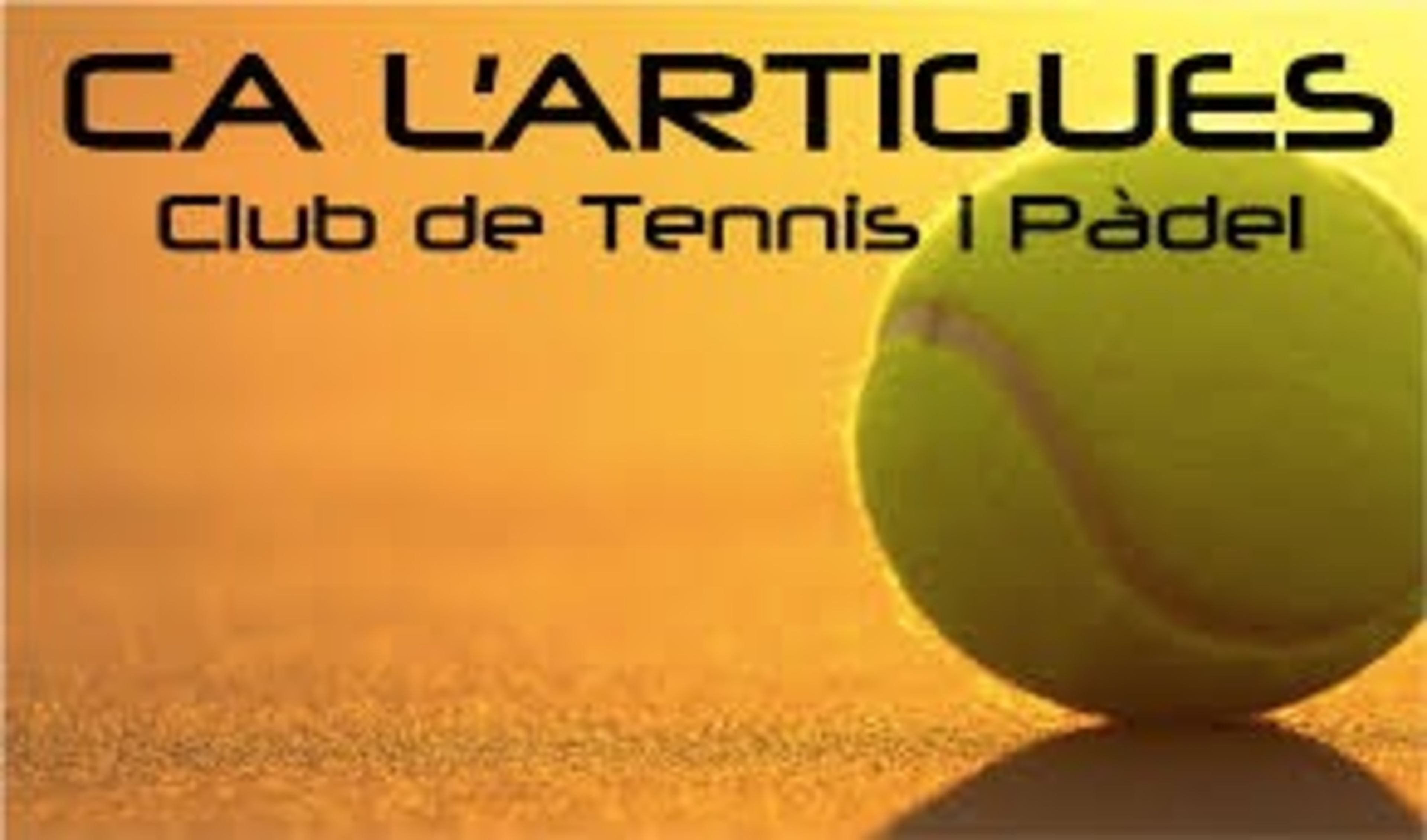 Club de Tennis Ca l'Artigues — photo 4