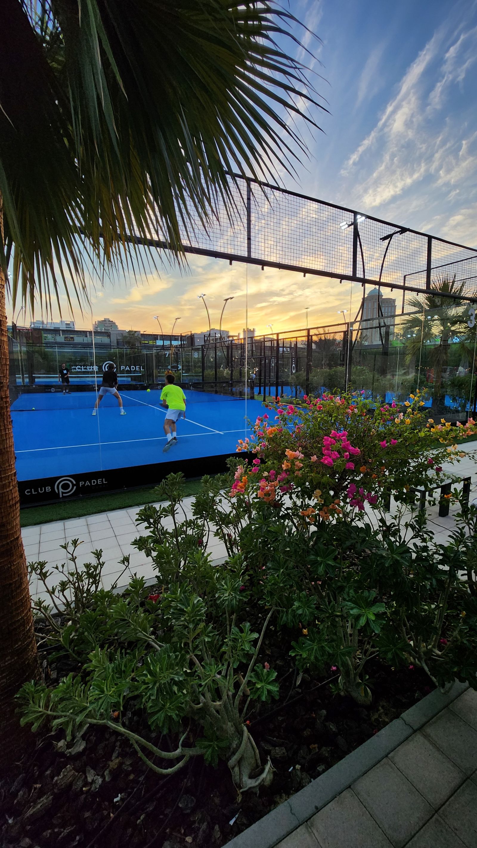 Club Padel Dubai unplugged — photo 2