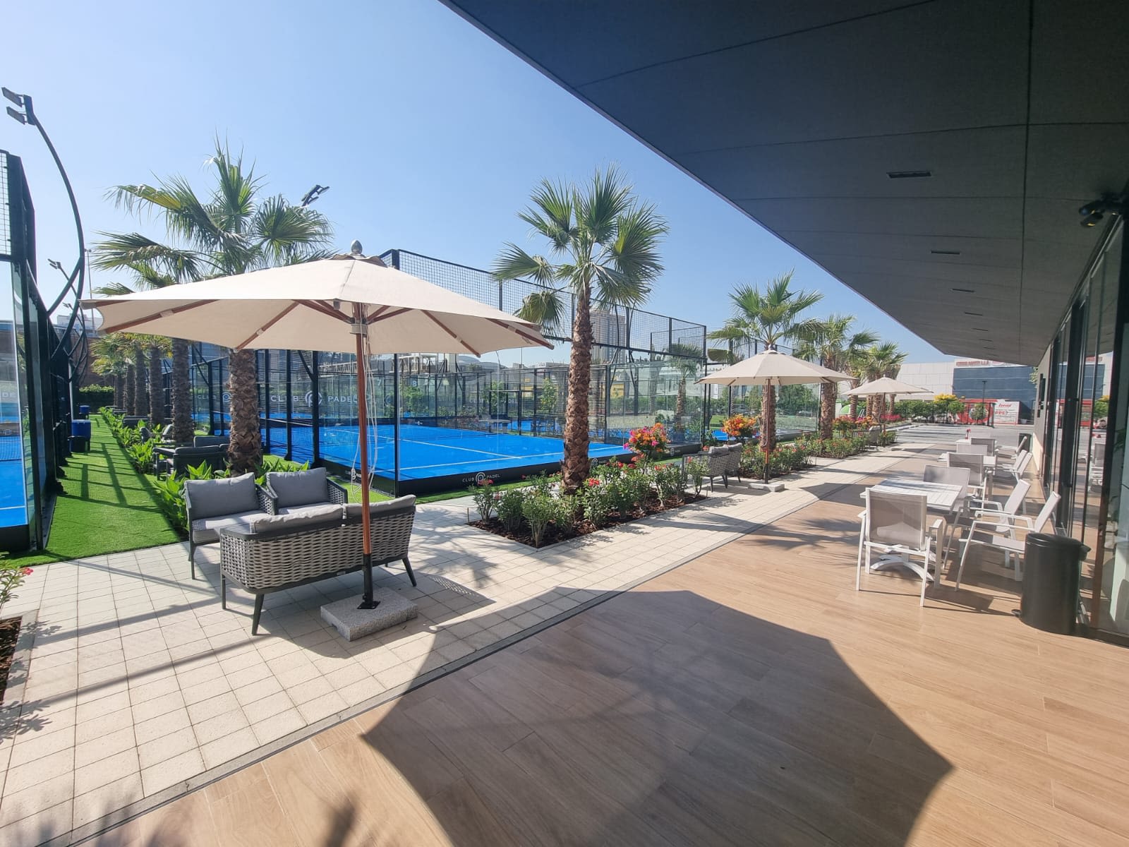 Club Padel Dubai unplugged — photo 4