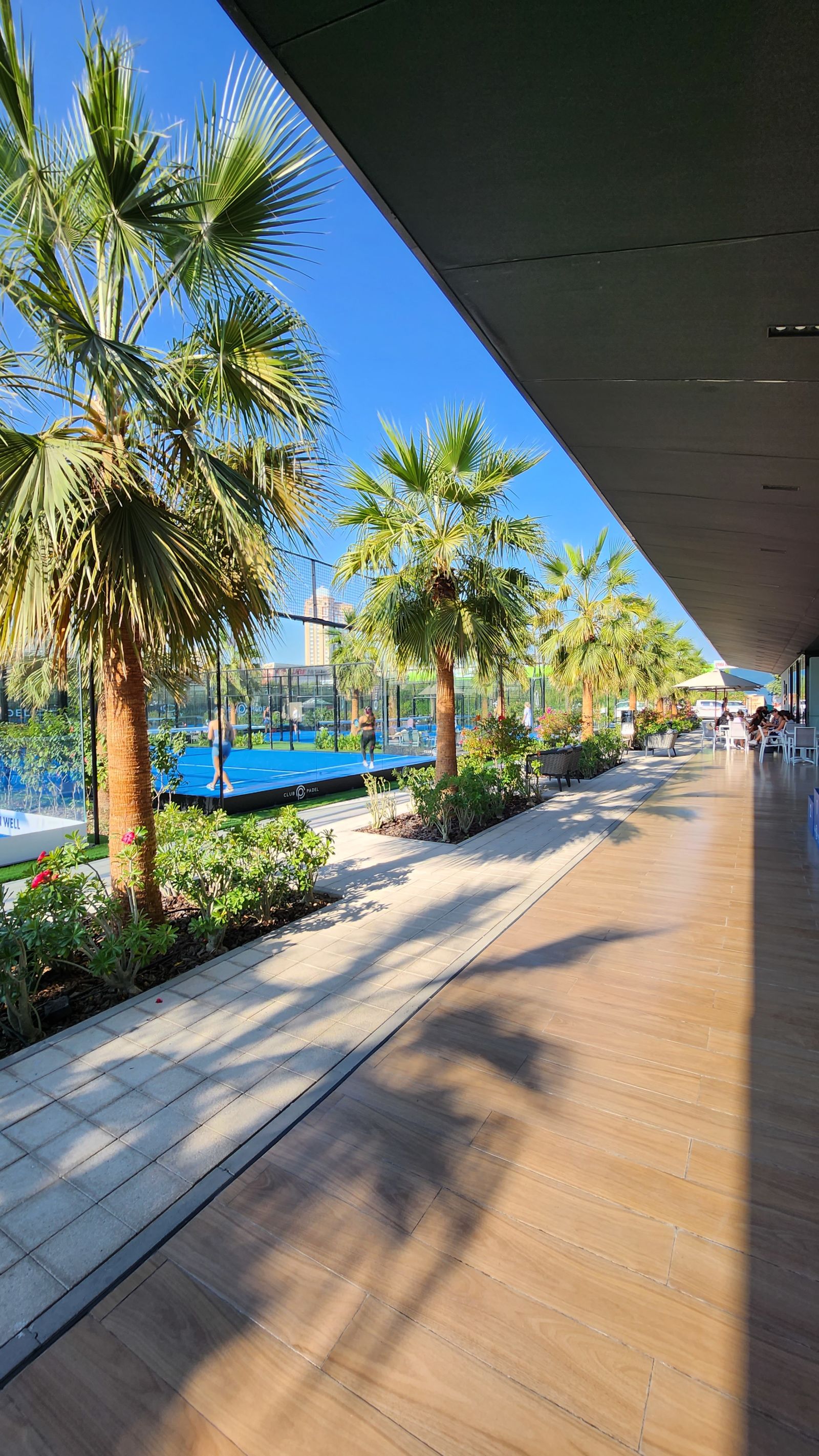 Club Padel Dubai unplugged — photo 5
