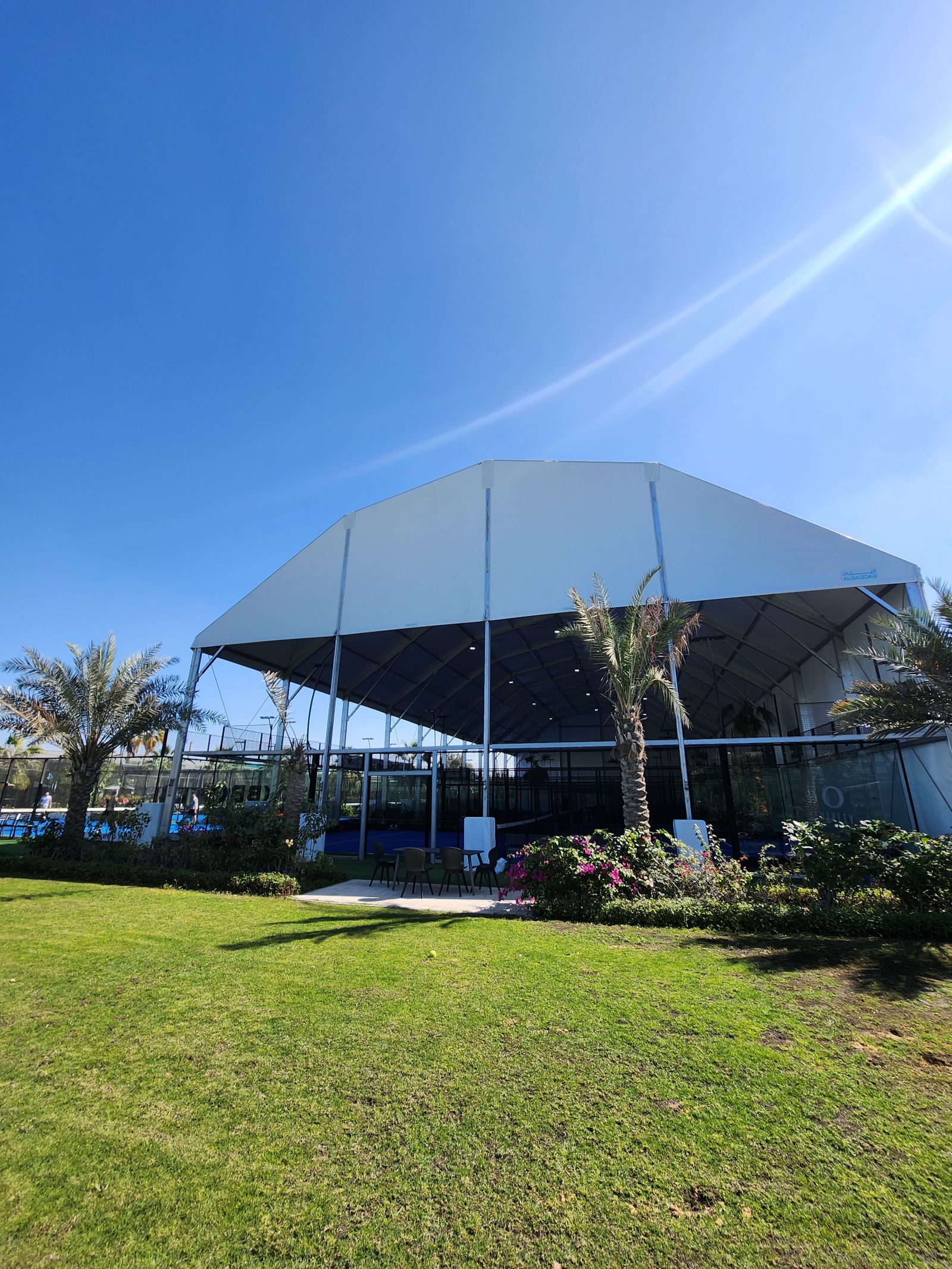 Club Padel Dubai unplugged — photo 7