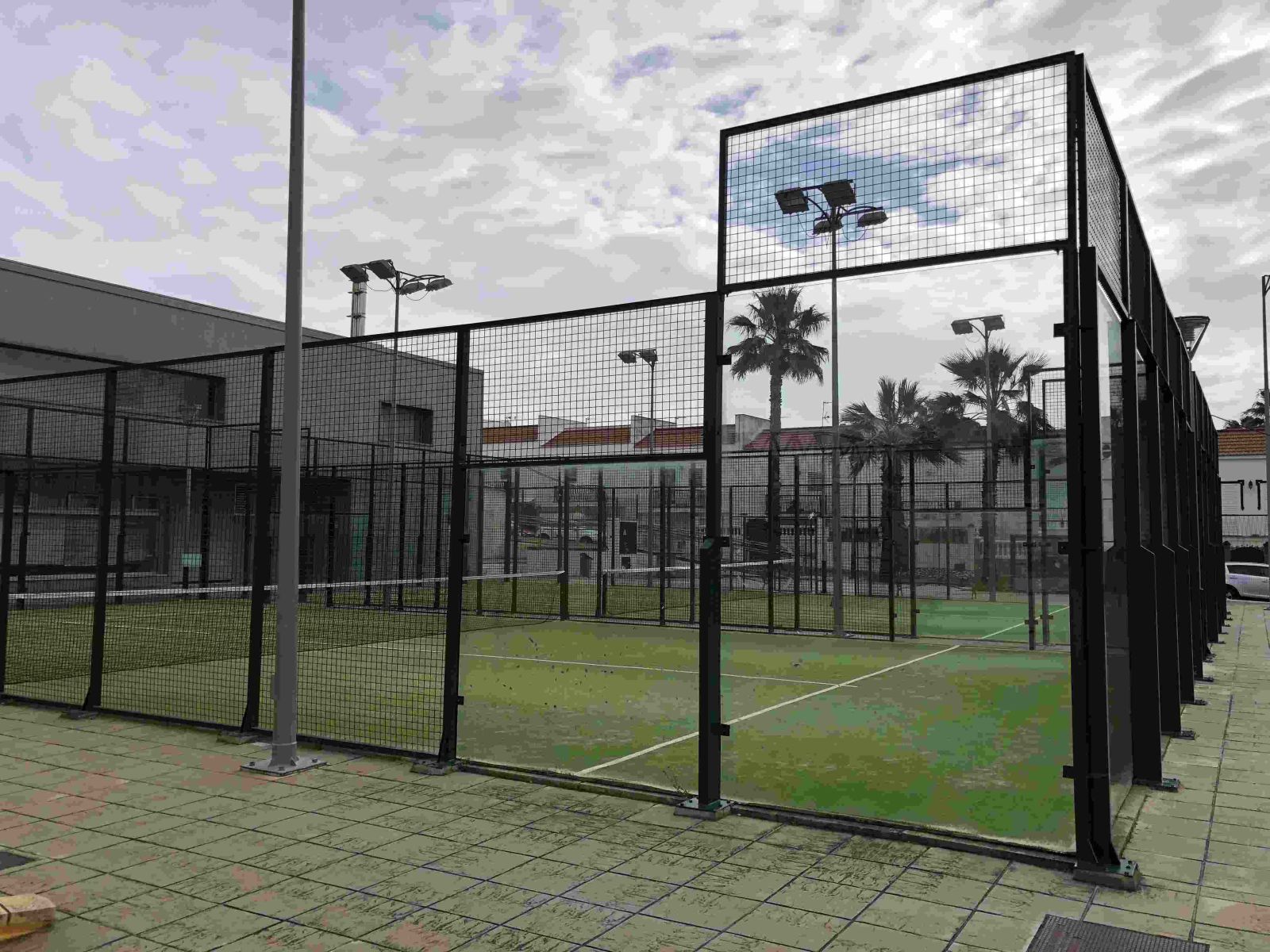 Club Padel La Volea no usar — photo 2
