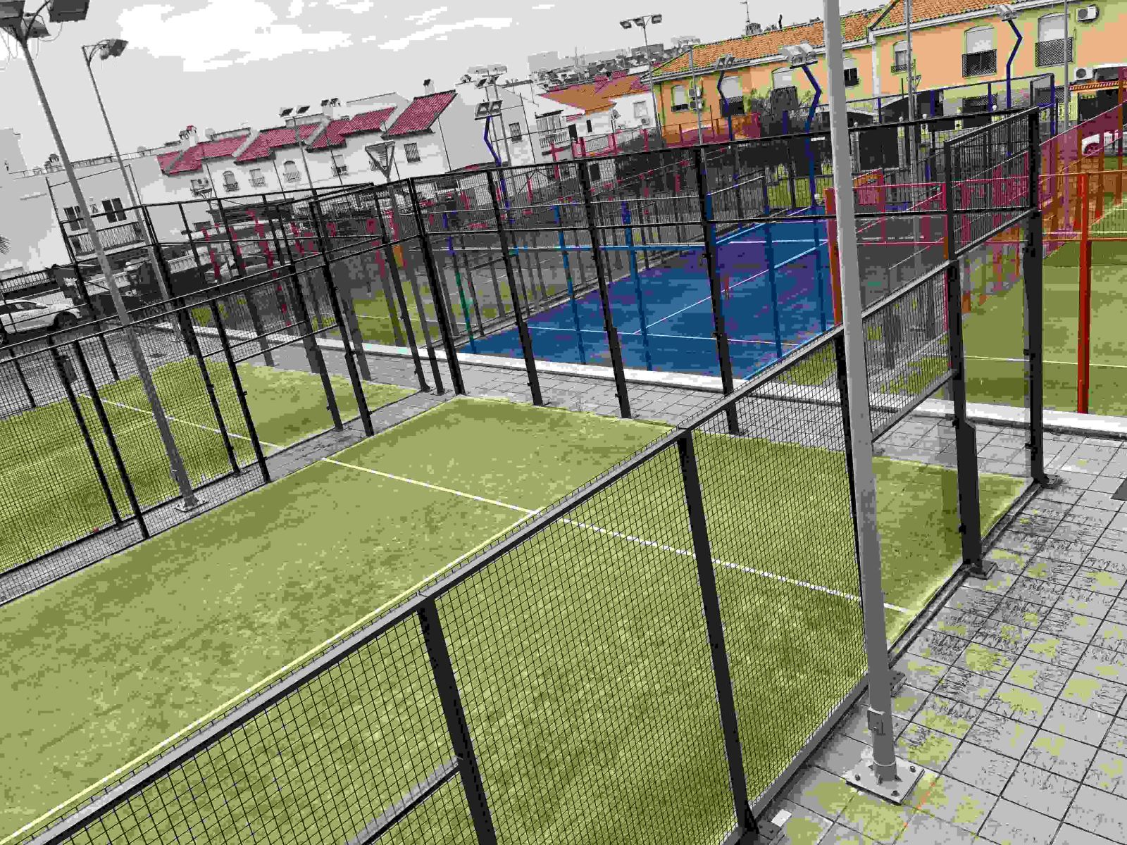 Club Padel La Volea no usar — photo 4