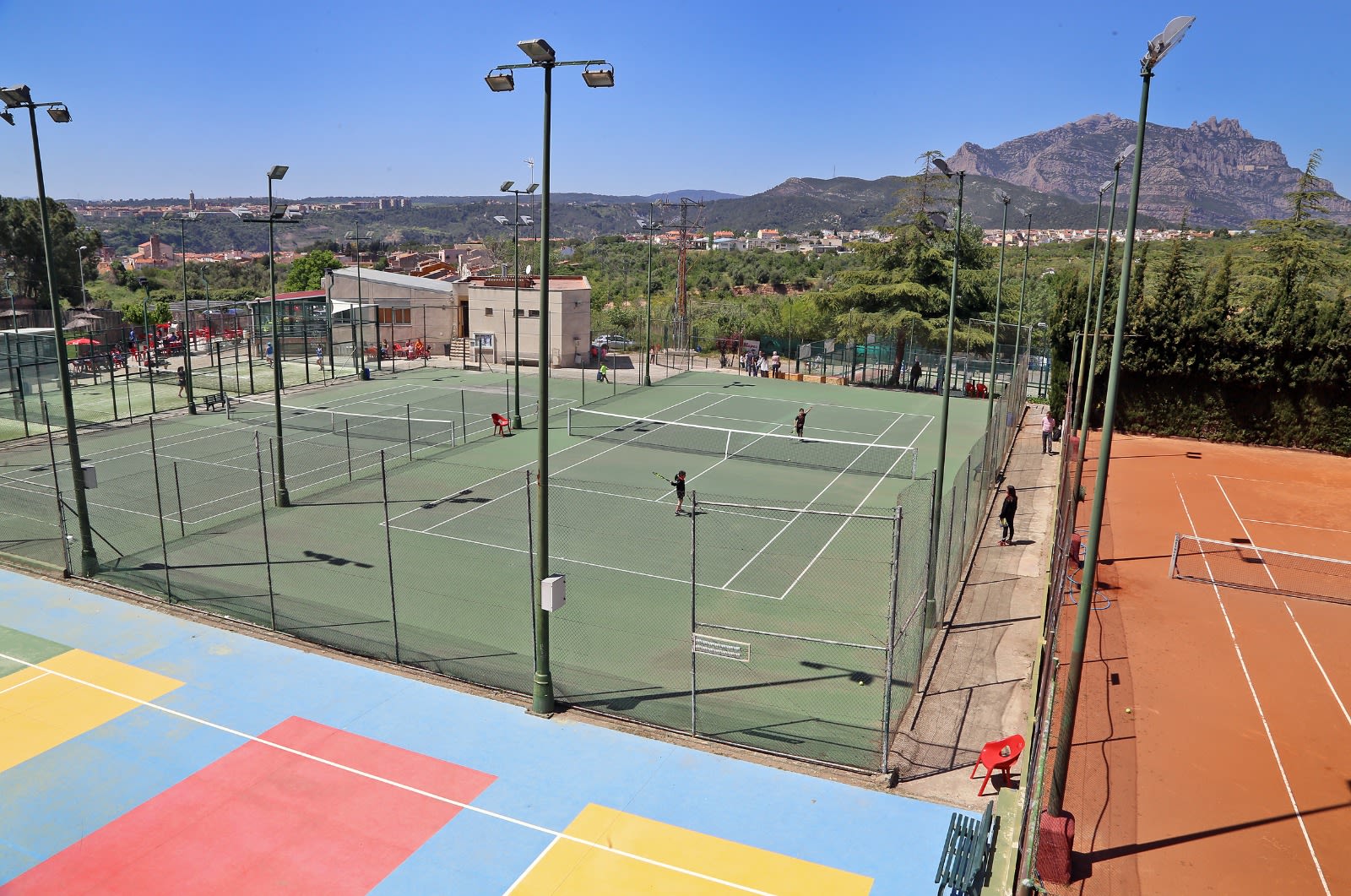 Club Tennis Olesa — photo 2