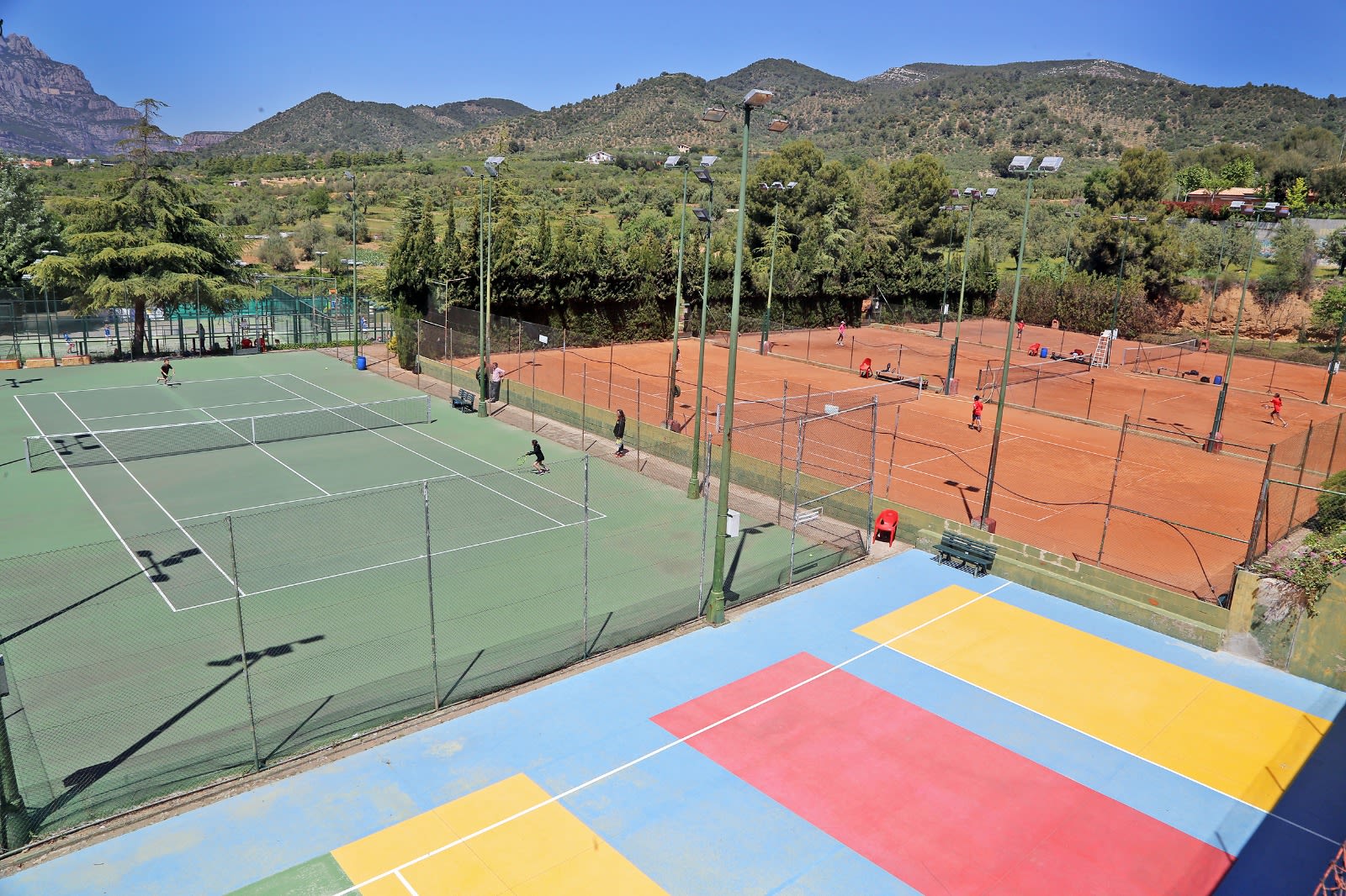 Club Tennis Olesa — photo 3