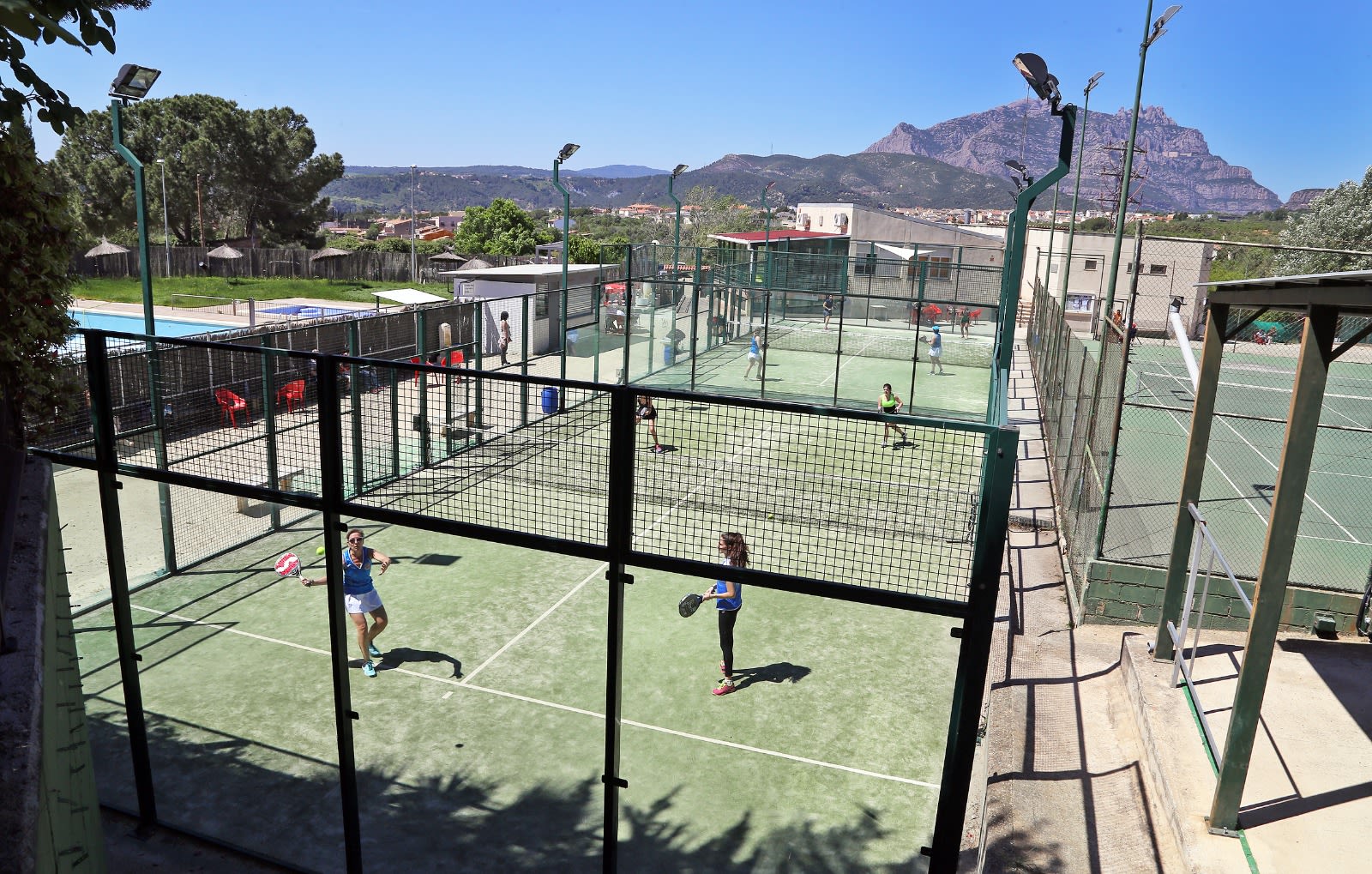 Club Tennis Olesa — photo 4