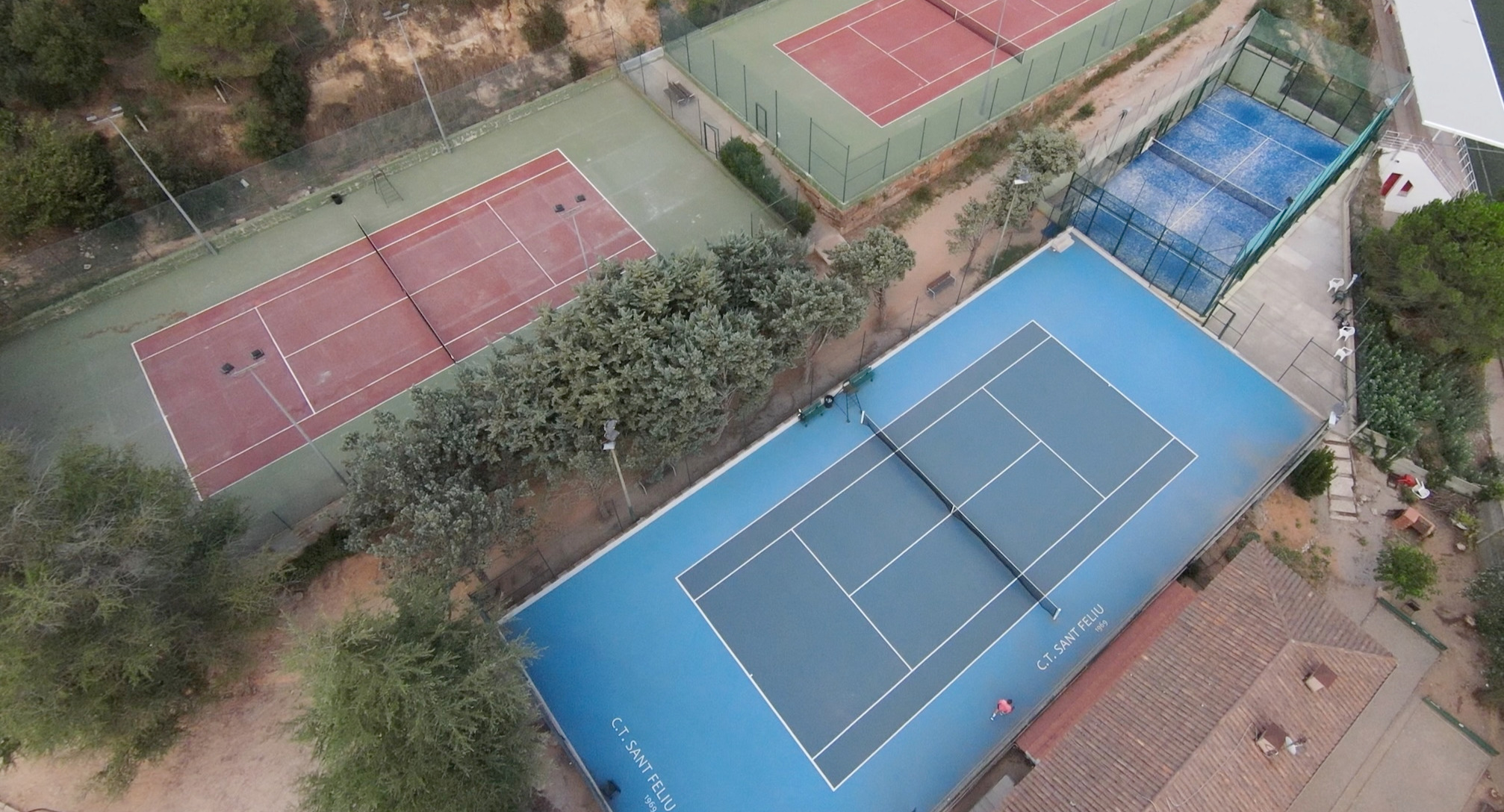 Club Tennis Sant Feliu — photo 1