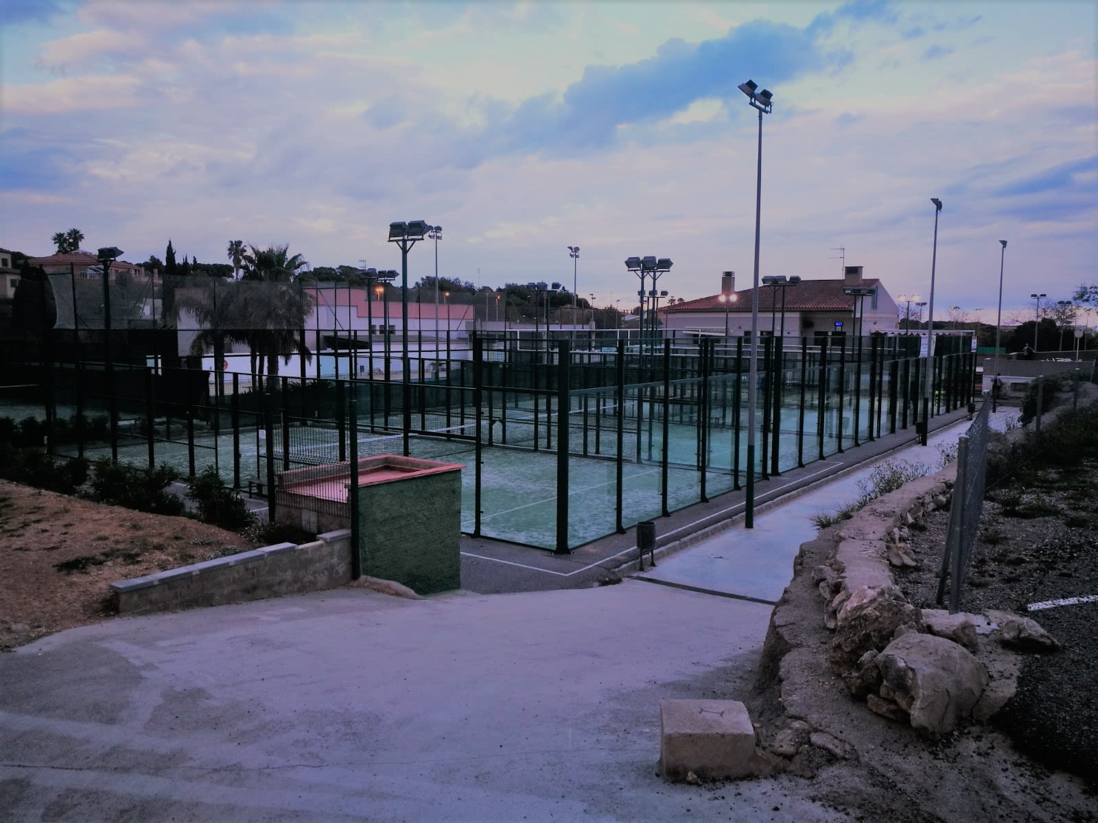 Club Tennis Vilanova — photo 2