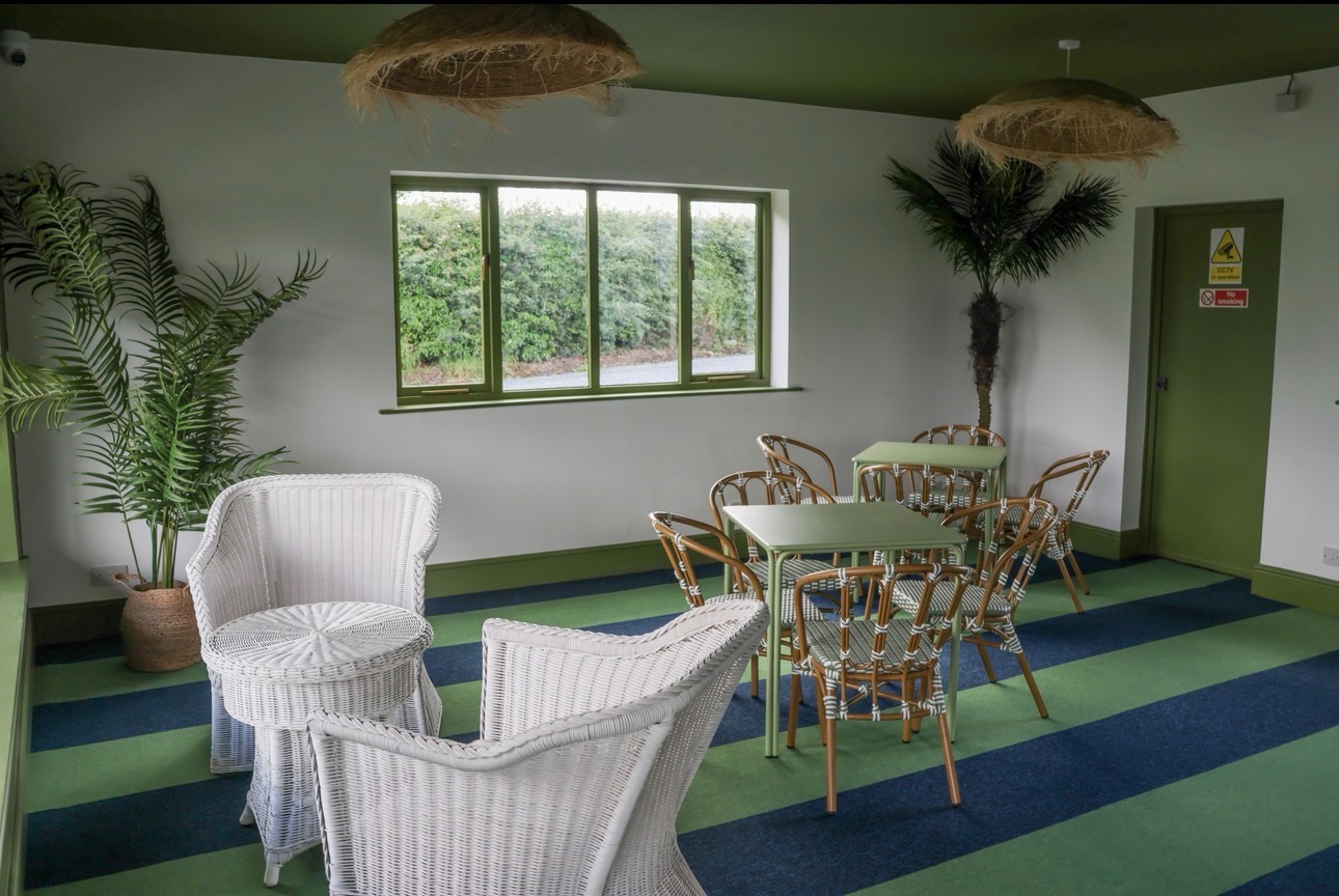 Cpadel - Cholmondeley Padel Pavilion — photo 3