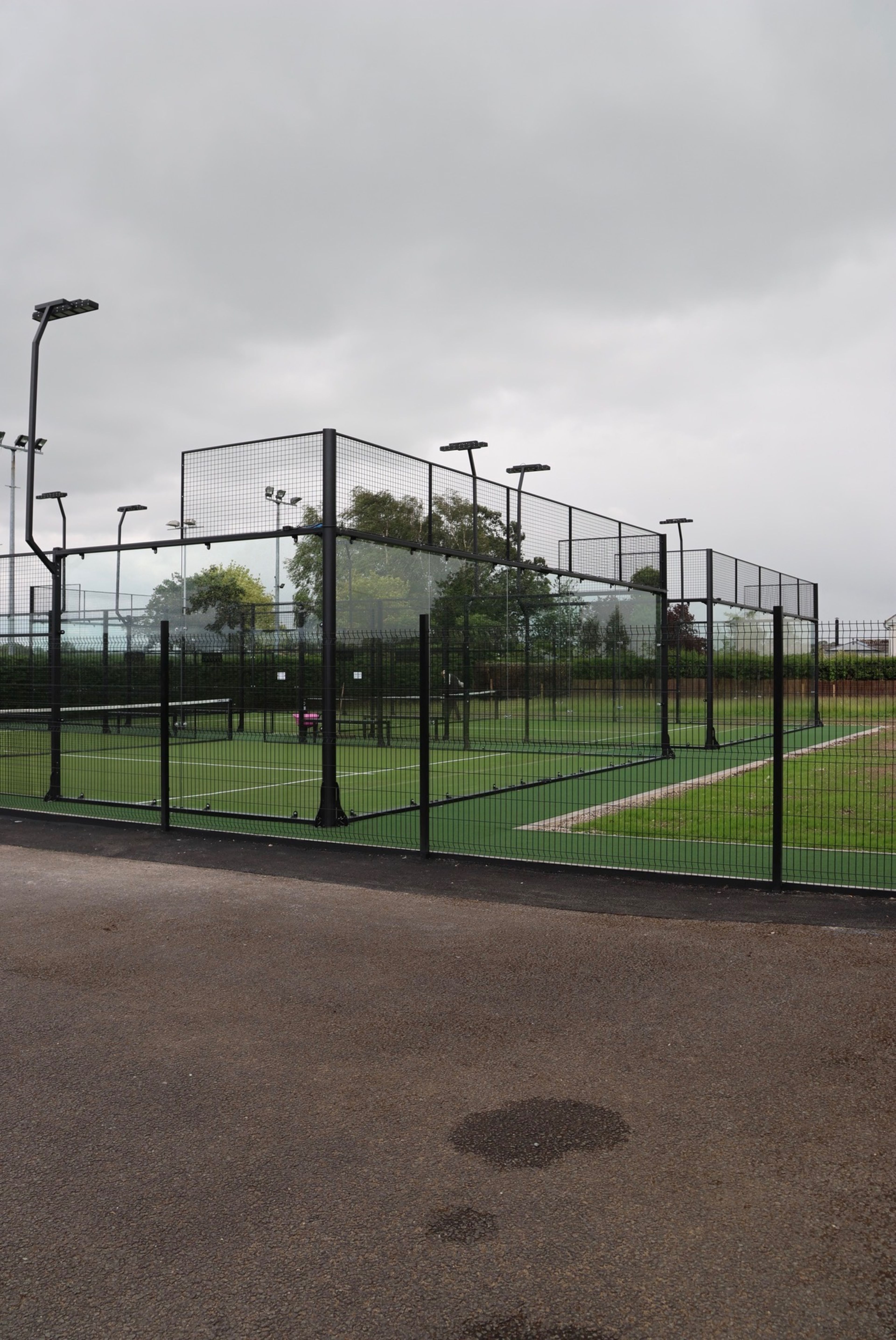 Cpadel - Cholmondeley Padel Pavilion — photo 6