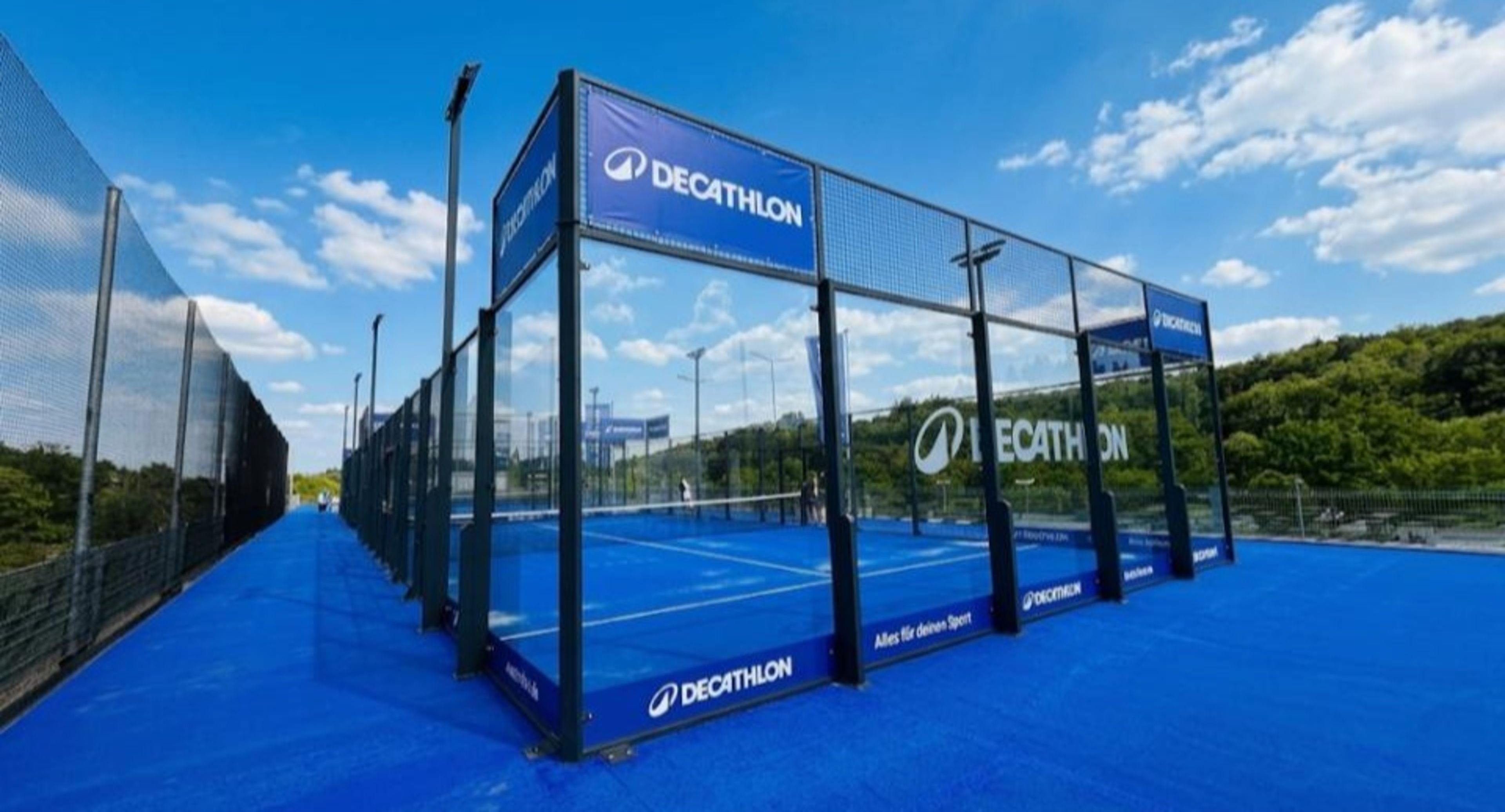 DECATHLON Plochingen: Padel & Sporthalle — photo 3