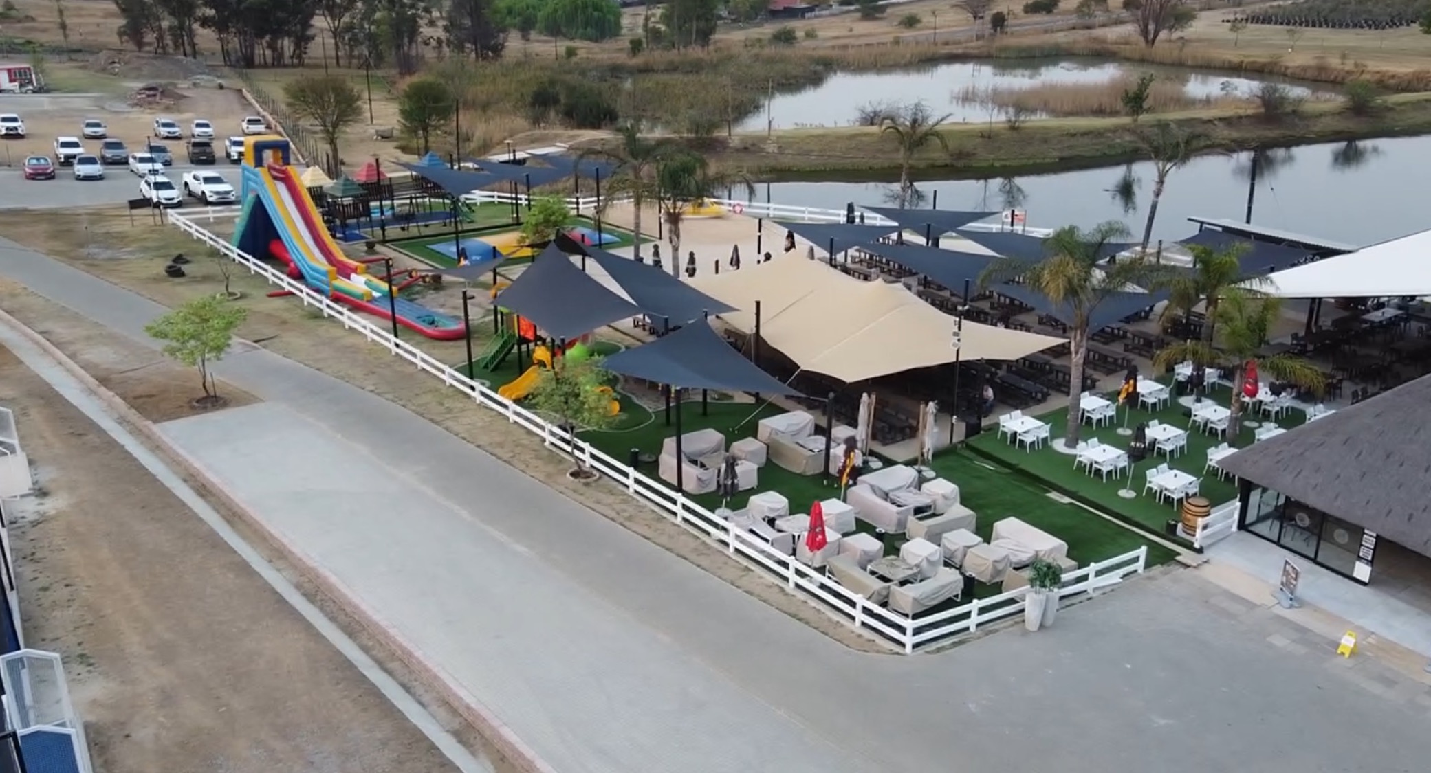 Deck and Dam Padel — photo 7