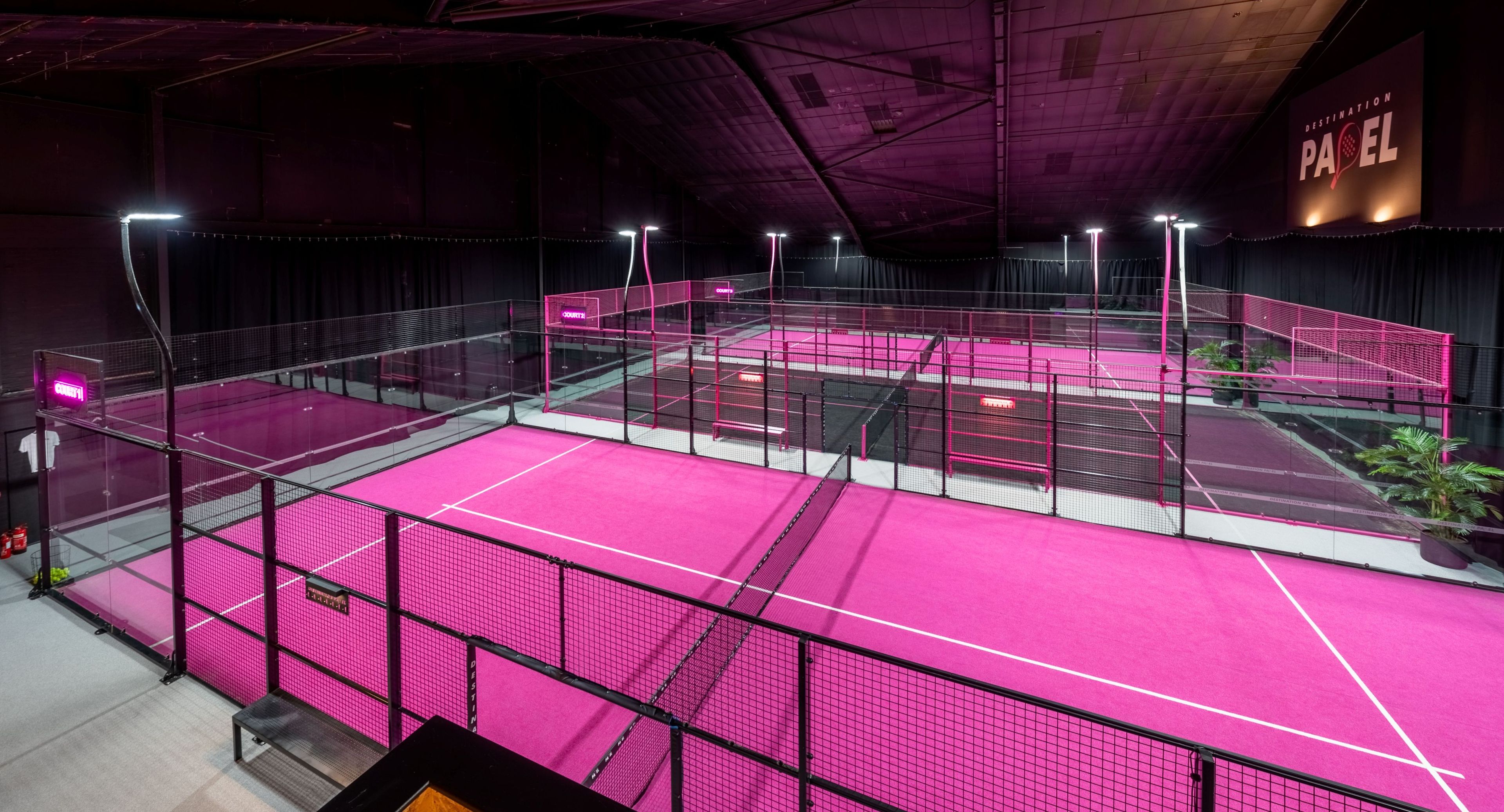 DESTINATION PADEL - CHEADLE — photo 4