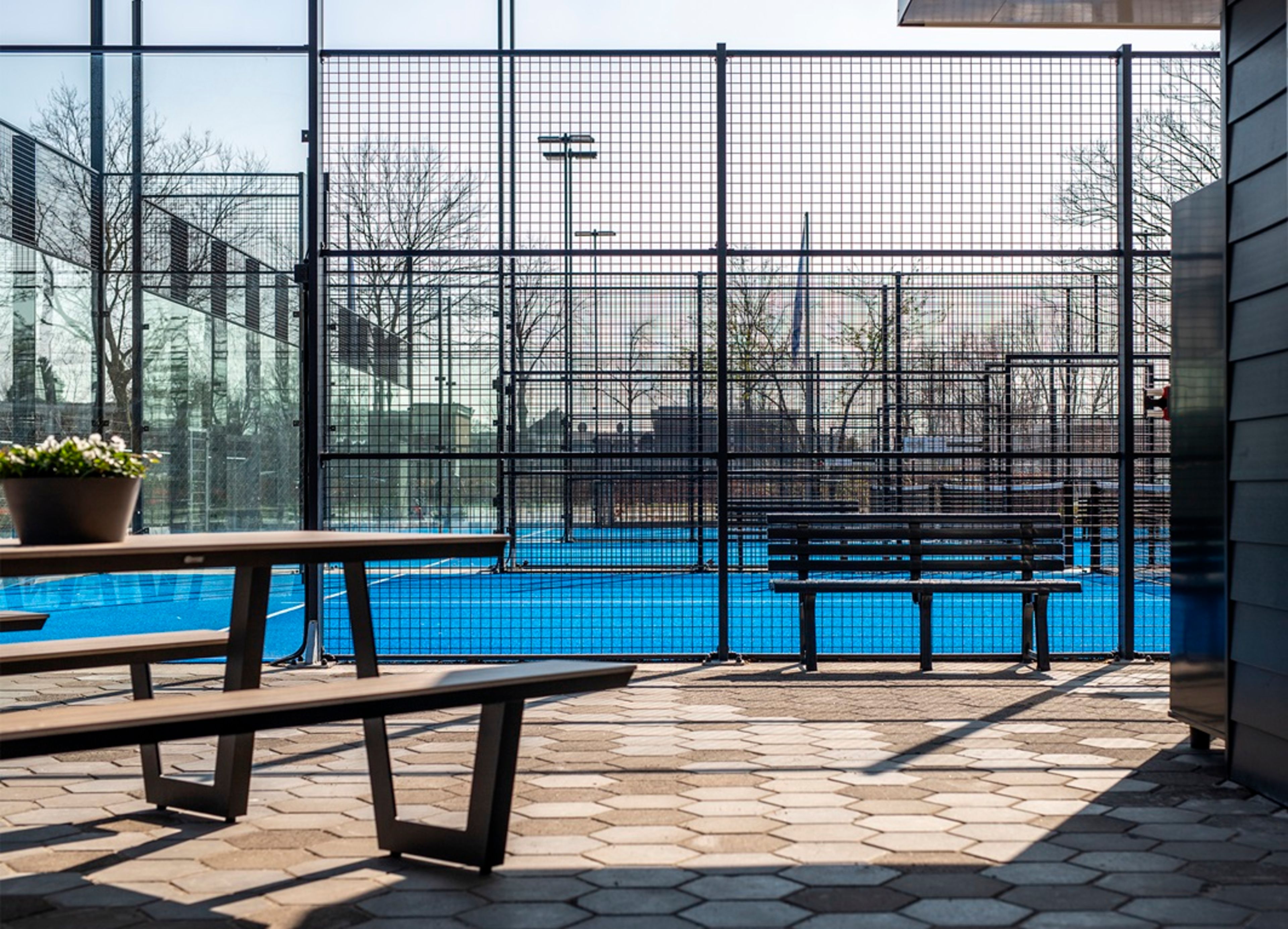 Deventer Padel - Borgele — photo 4