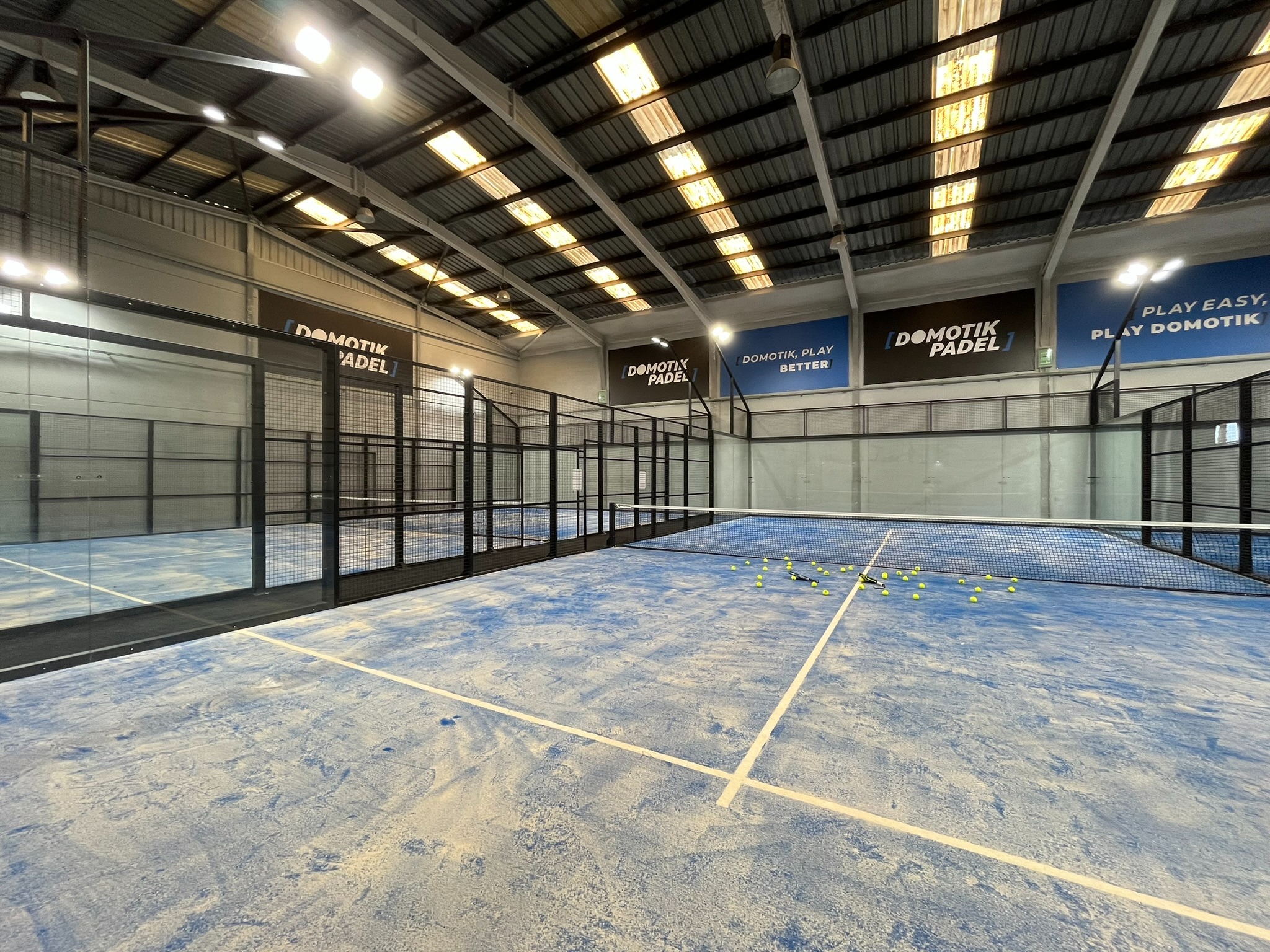 [ DOMOTIK PADEL ]  Montserrat — photo 3