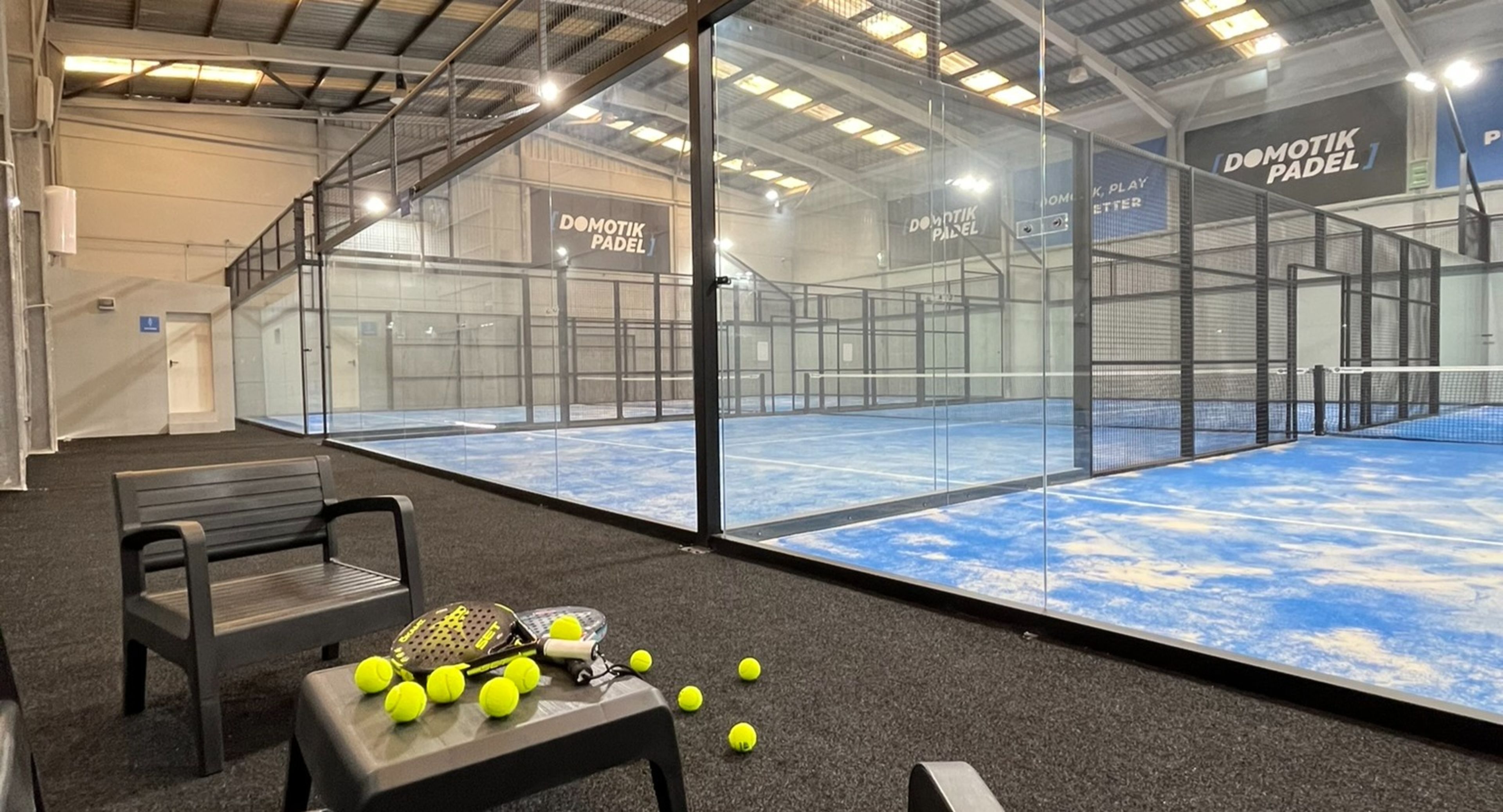 [ DOMOTIK PADEL ]  Montserrat — photo 4