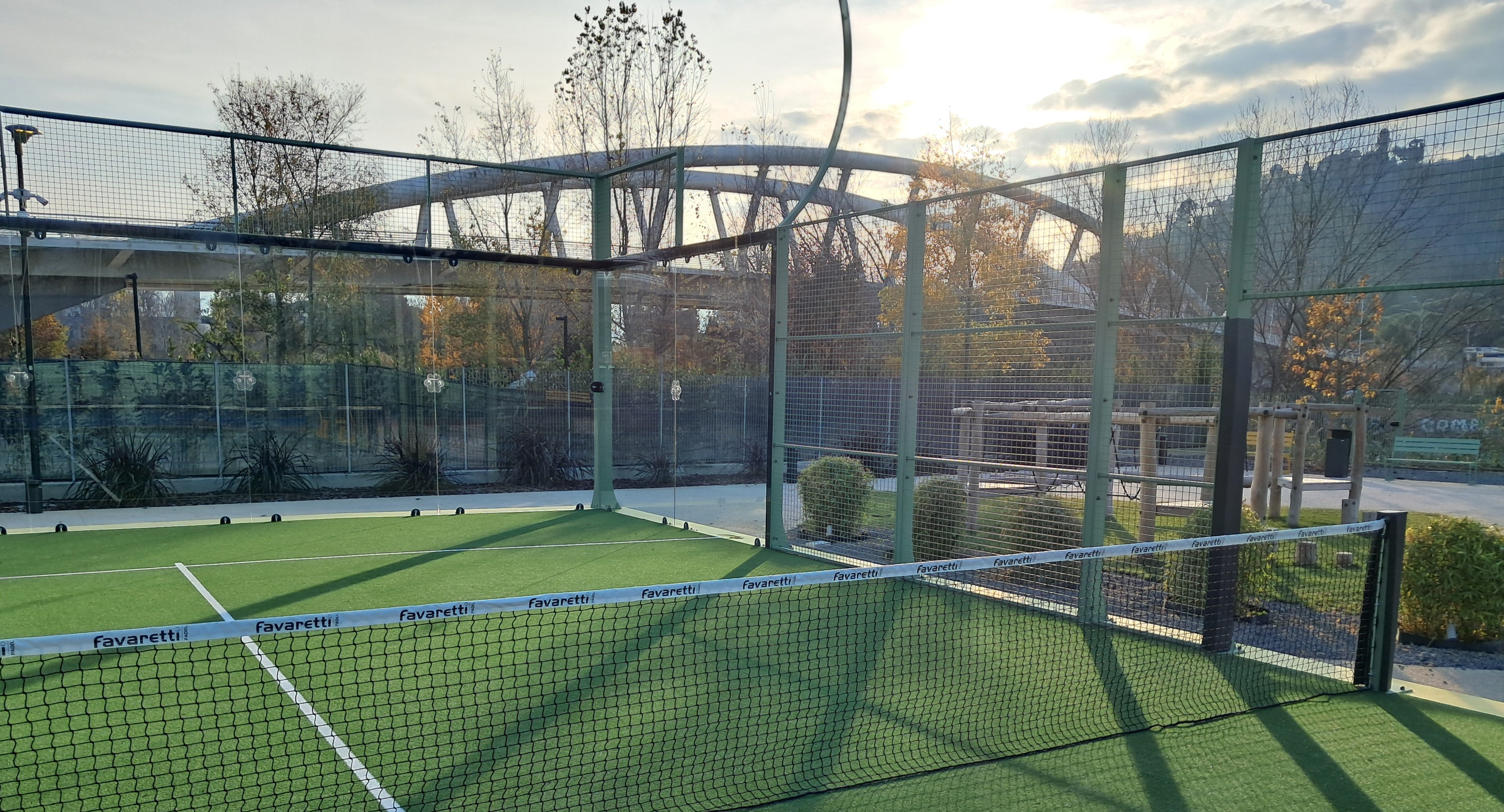 EGO PADEL Ponte della Musica — photo 2