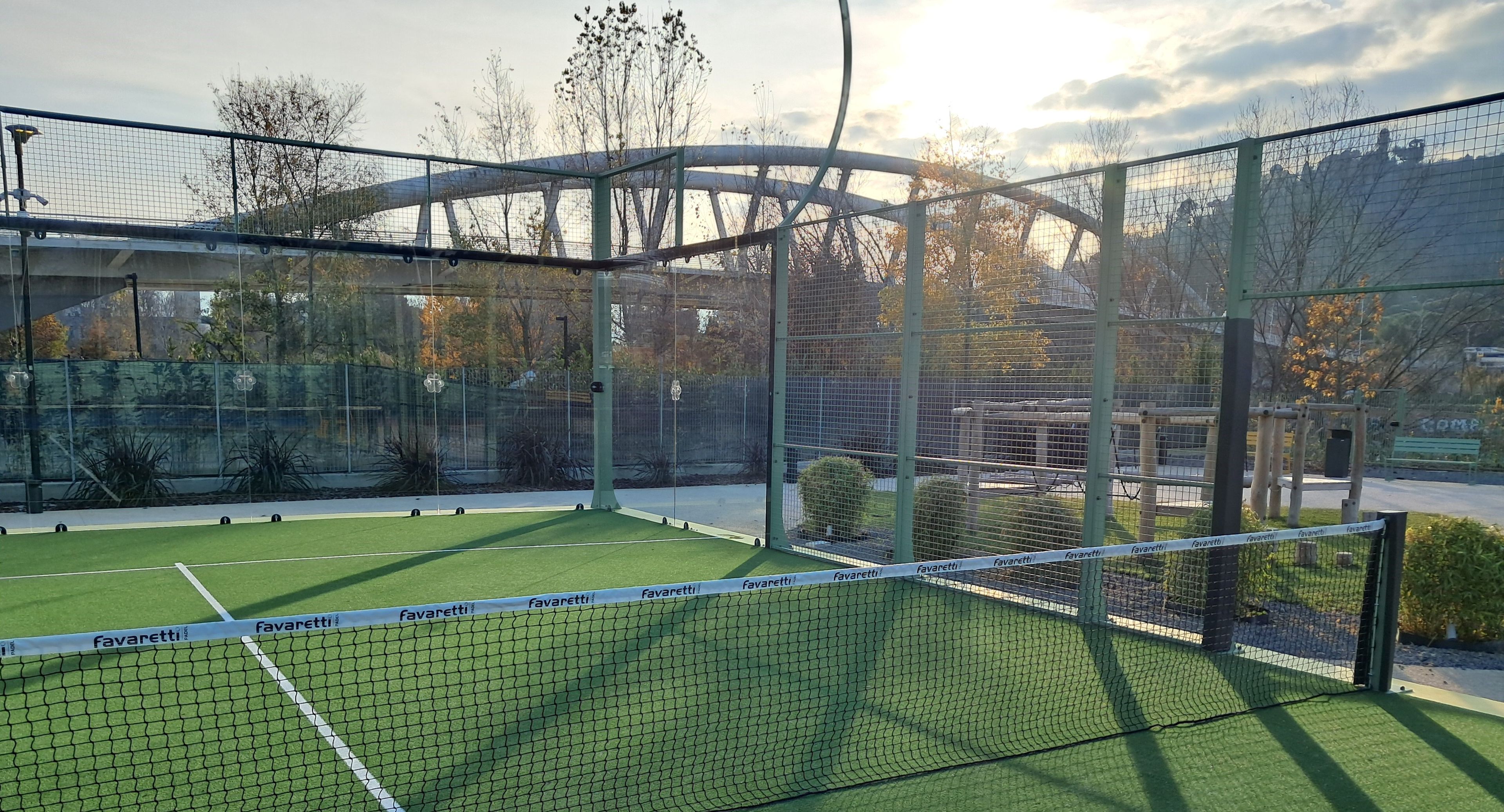 EGO PADEL Ponte della Musica — photo 4