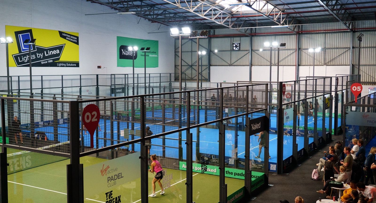 EPICENTRE Virgin Active Padel Club - Indoor — photo 1