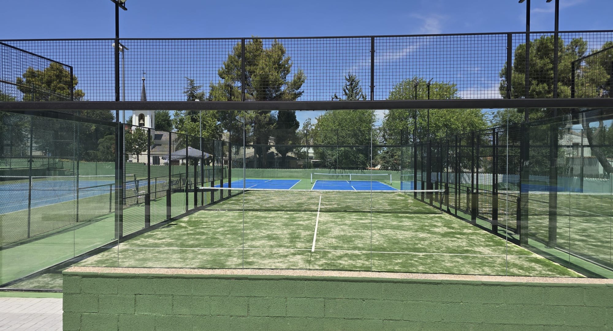 Escuela de Tenis y Pádel Somosaguas — photo 7