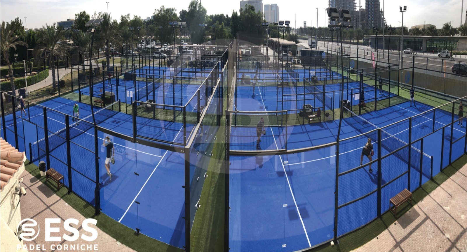 Ess Padel Corniche — photo 2