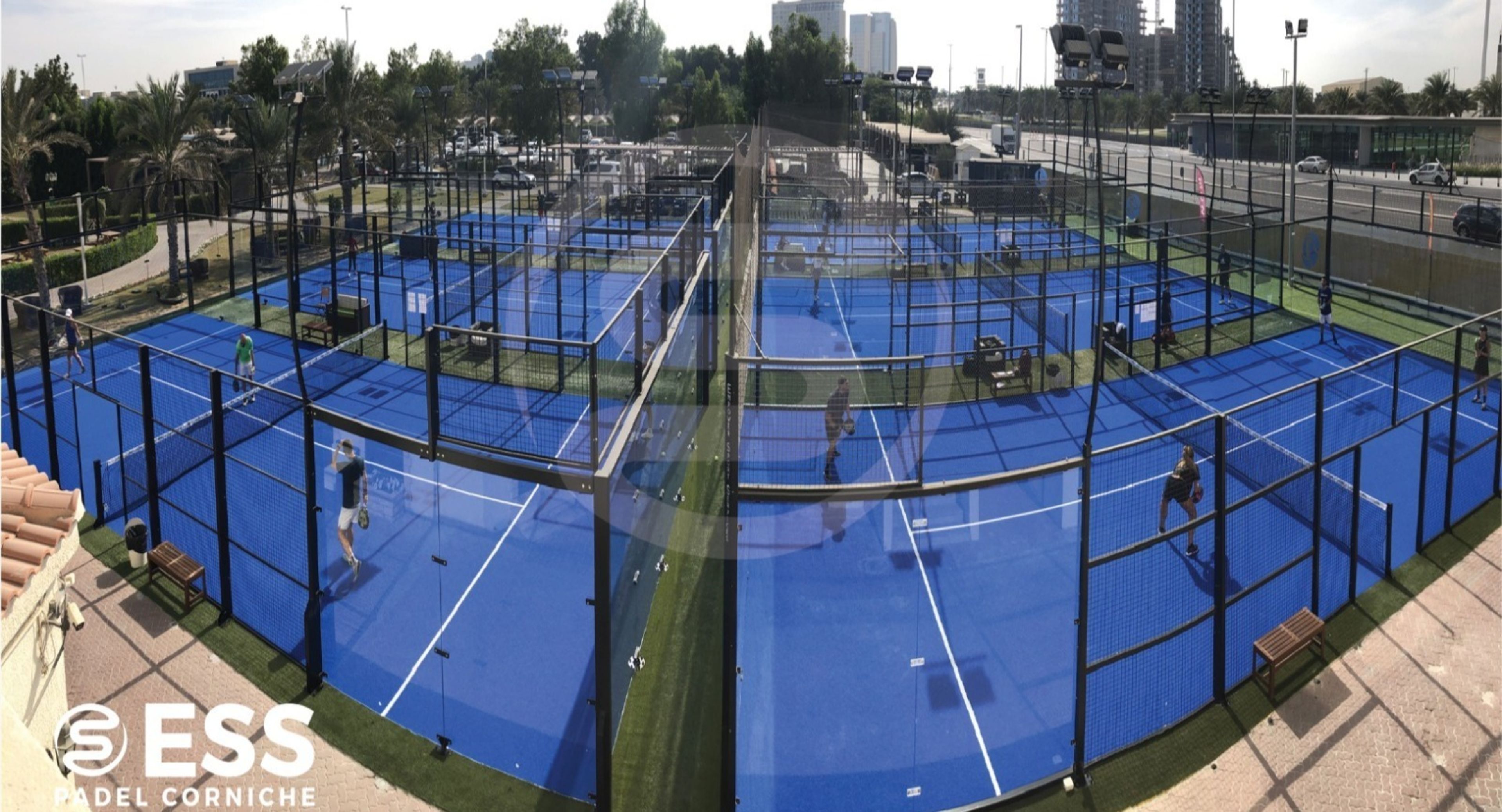 Ess Padel Corniche — photo 4