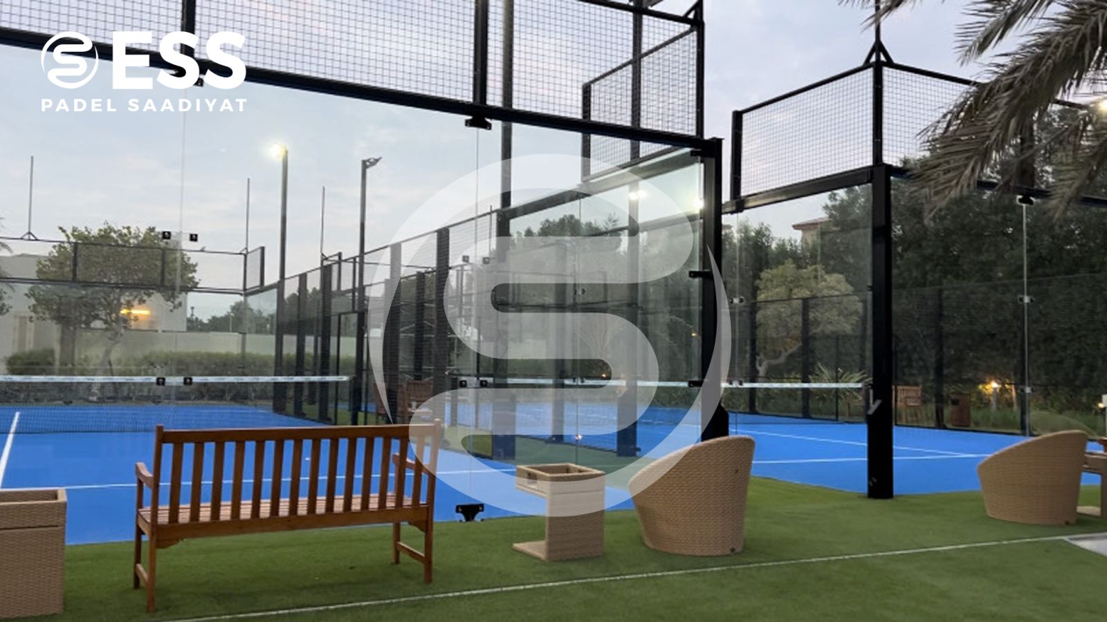 Ess Padel Saadiyat — photo 5