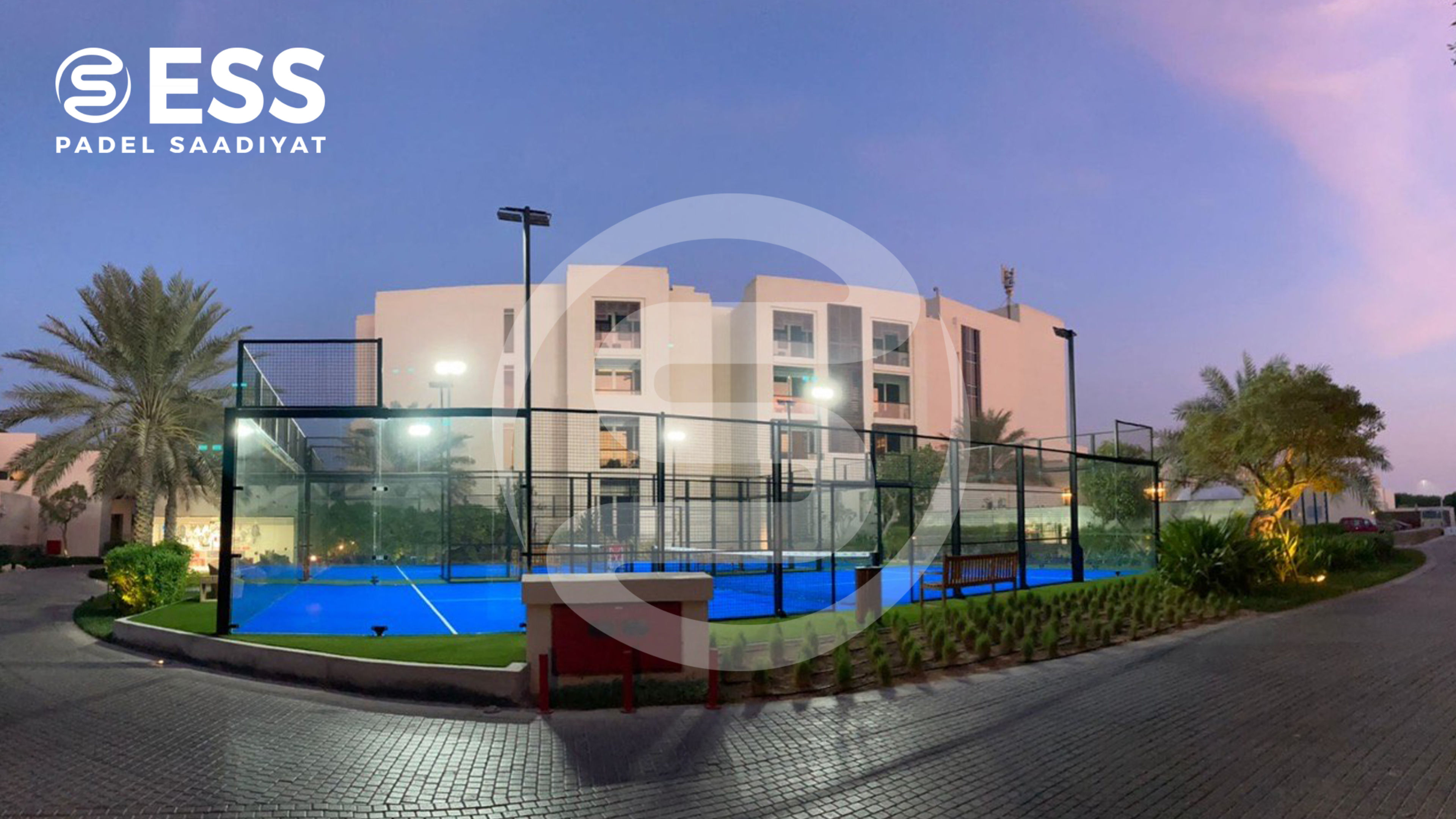 Ess Padel Saadiyat — photo 8