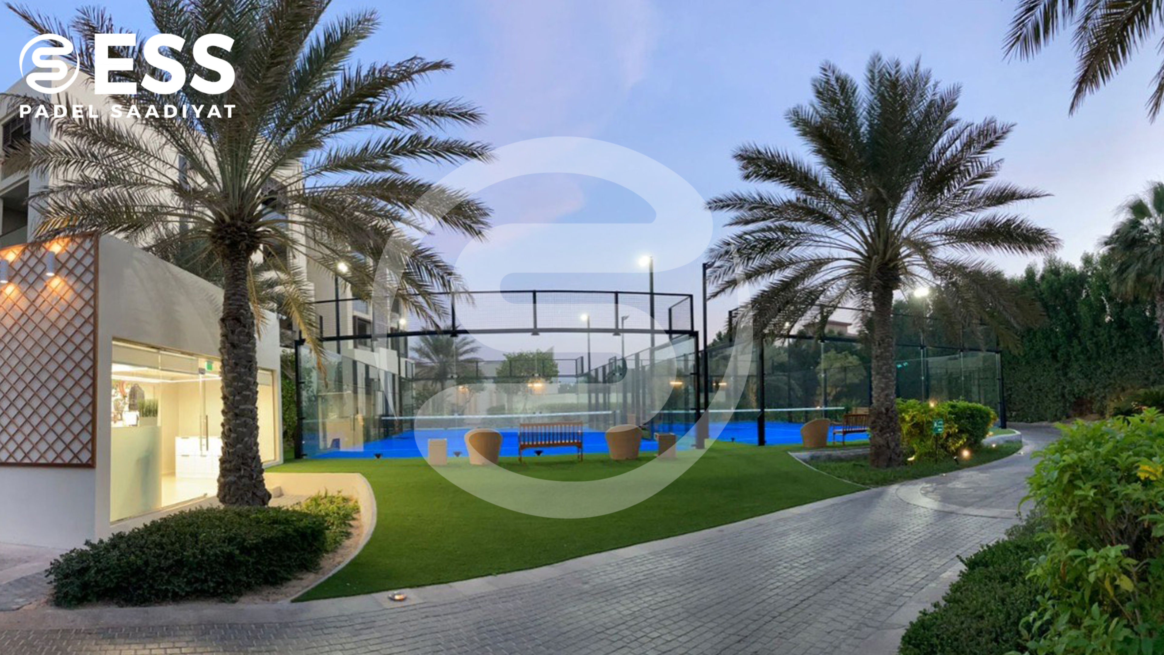 Ess Padel Saadiyat — photo 9