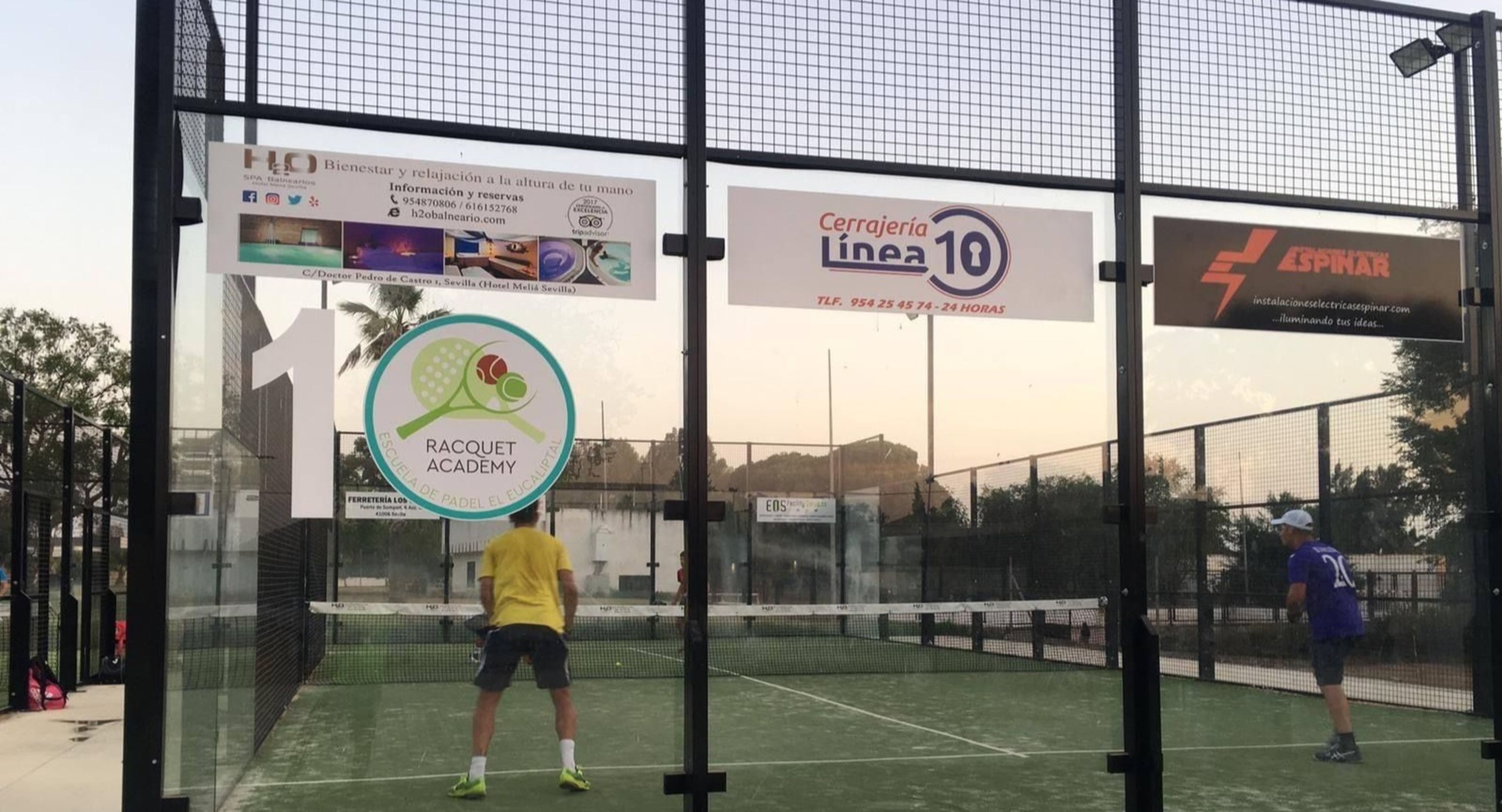 Eucaliptal Racquet Academy — photo 3