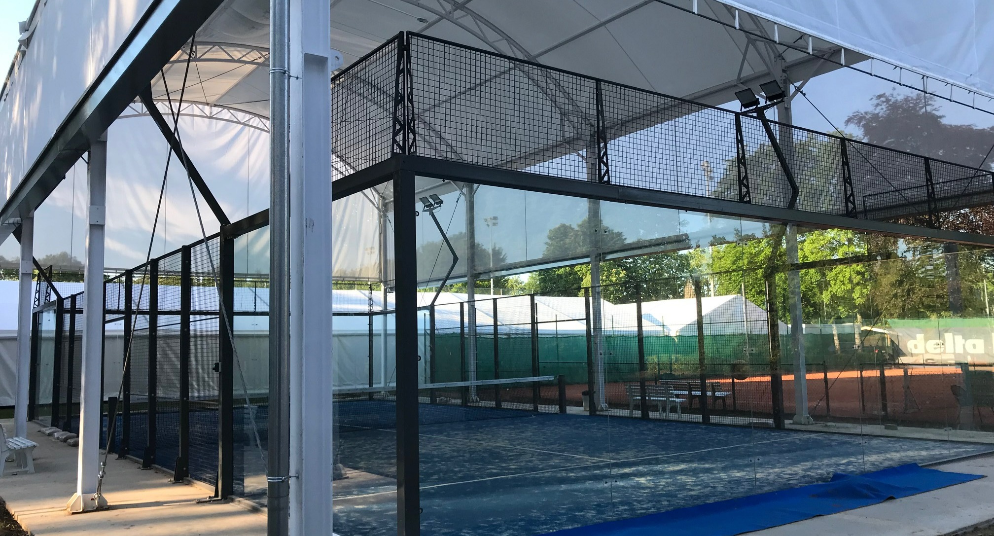 Evere White Star Padel club — photo 1