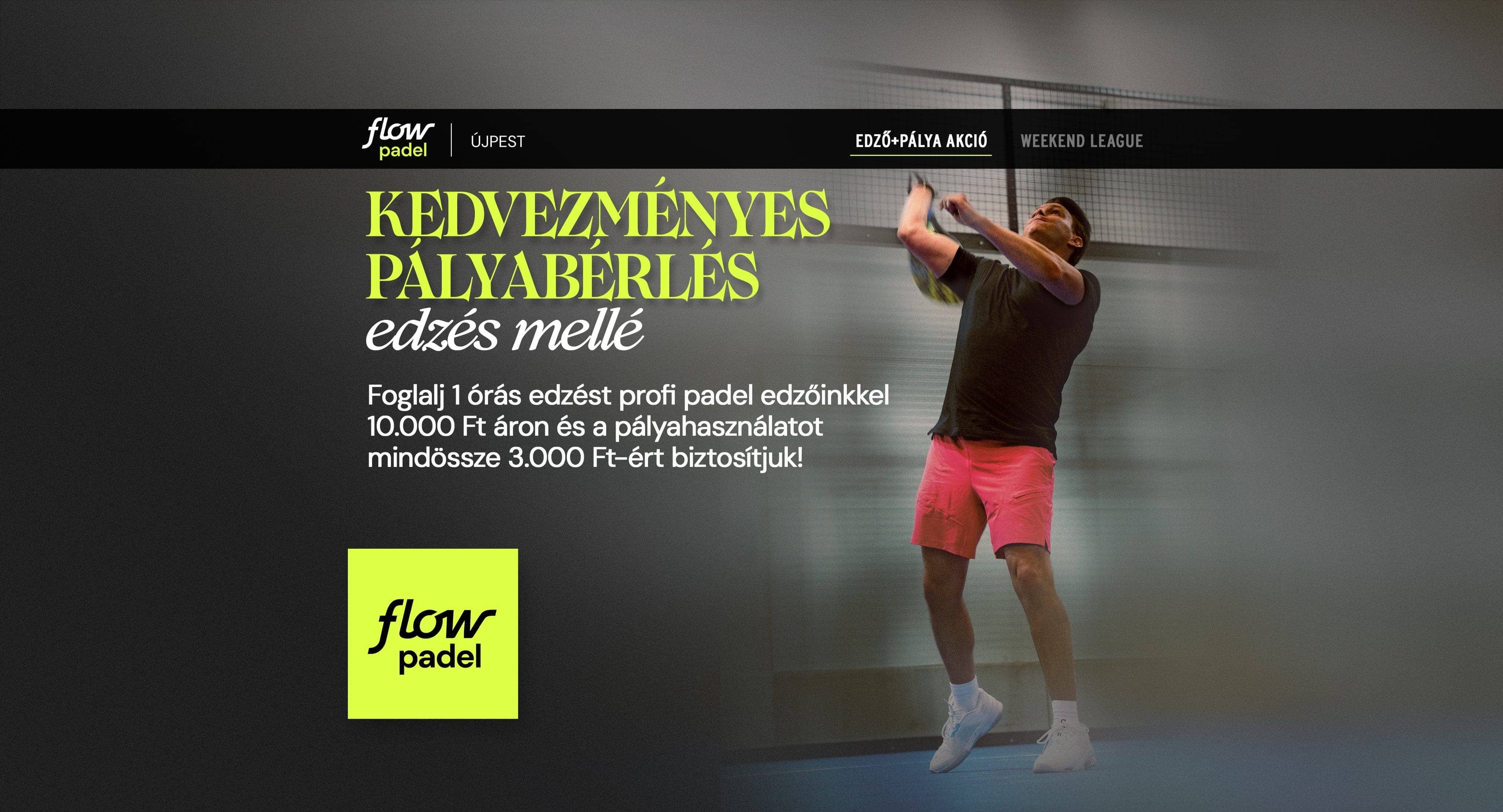 Flow Padel Újpest — photo 1