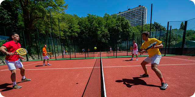 Forest Domaine Padel Club — photo 4