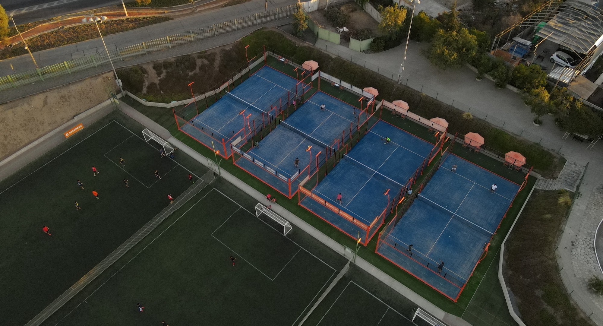 Futball7 Padel — photo 6