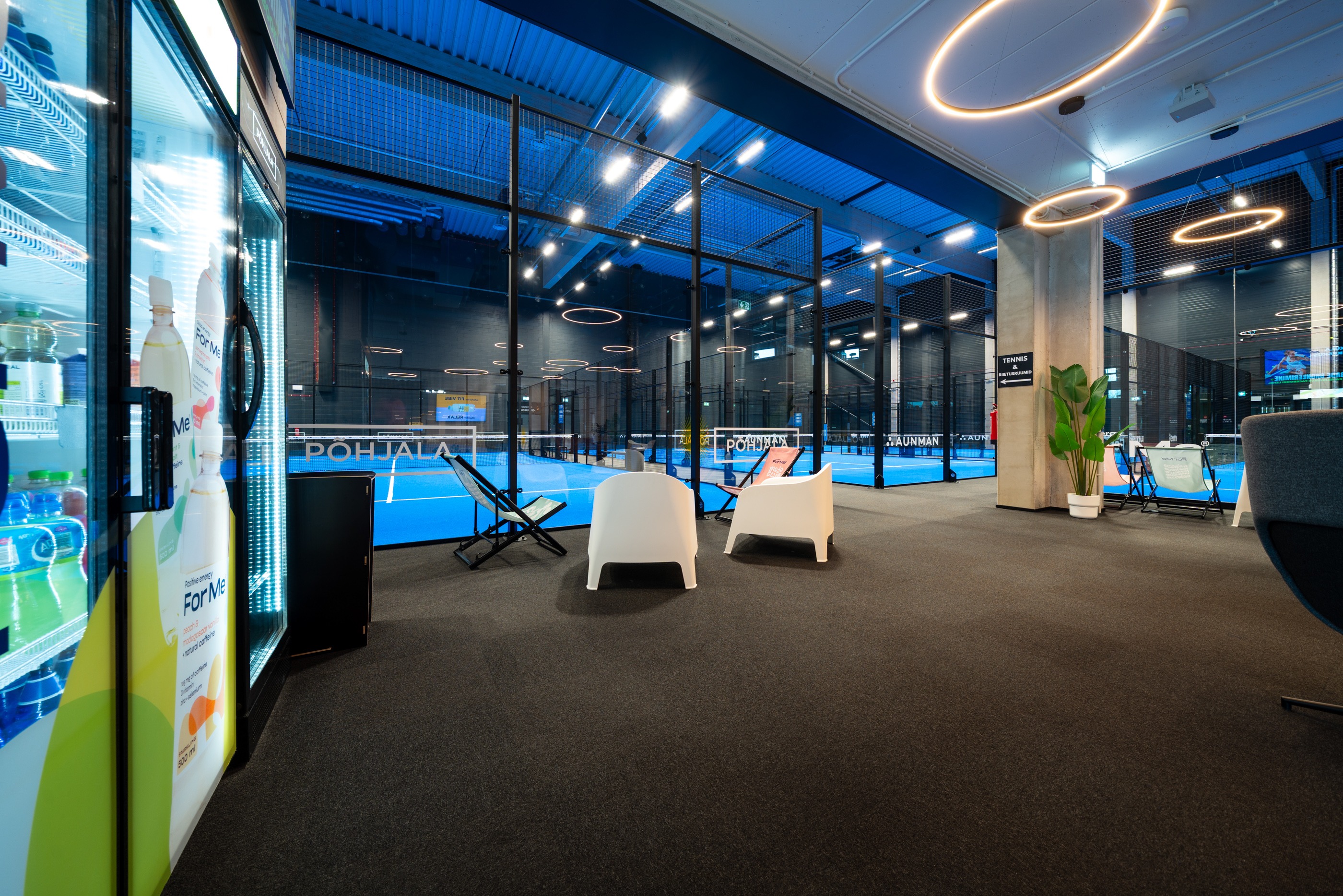 FV Padel & Tennis Kiili — photo 8