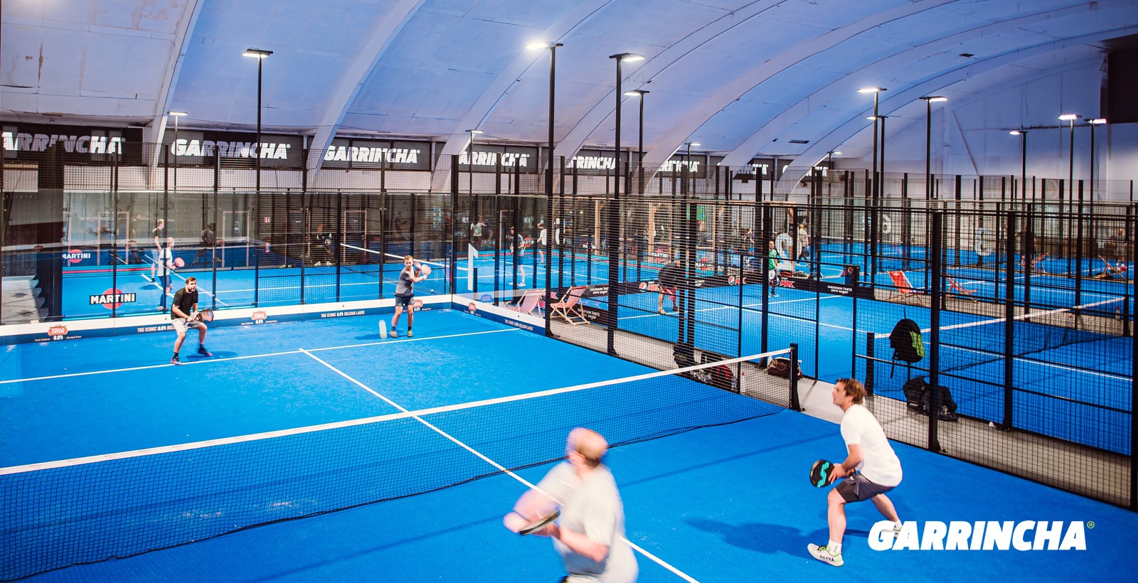 GARRINCHA Antwerpen Noord | Padel — photo 2