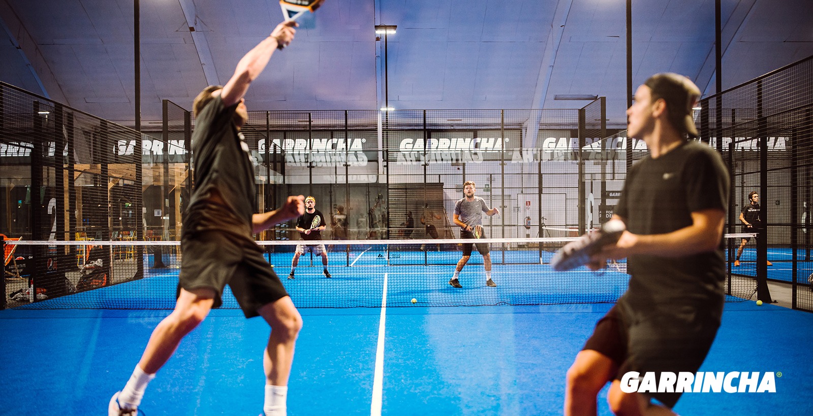 GARRINCHA Antwerpen Noord | Padel — photo 3