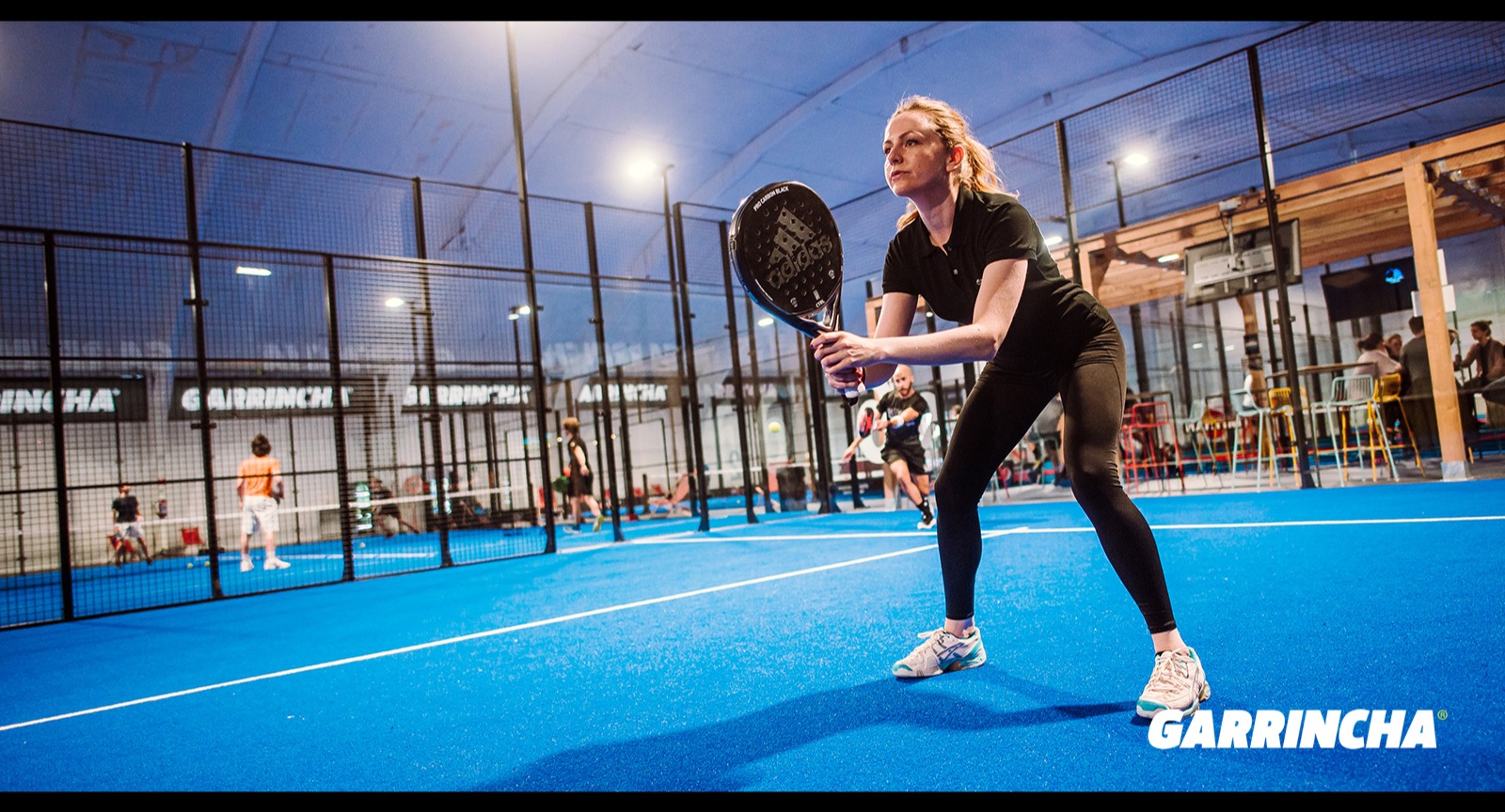 GARRINCHA Antwerpen Noord | Padel — photo 4