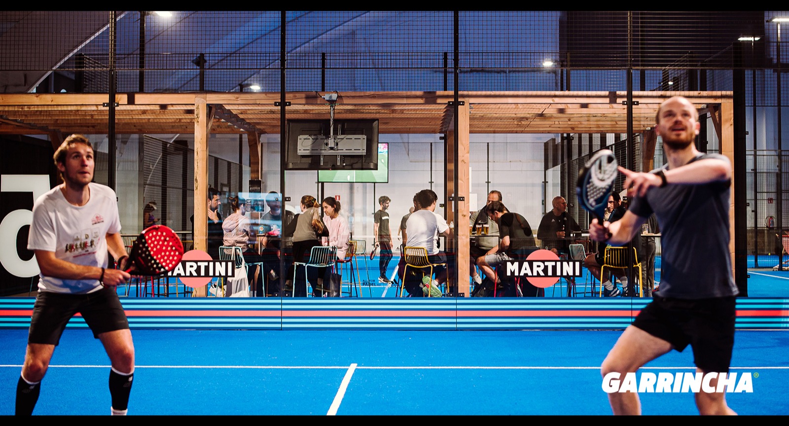 GARRINCHA Antwerpen Noord | Padel — photo 7