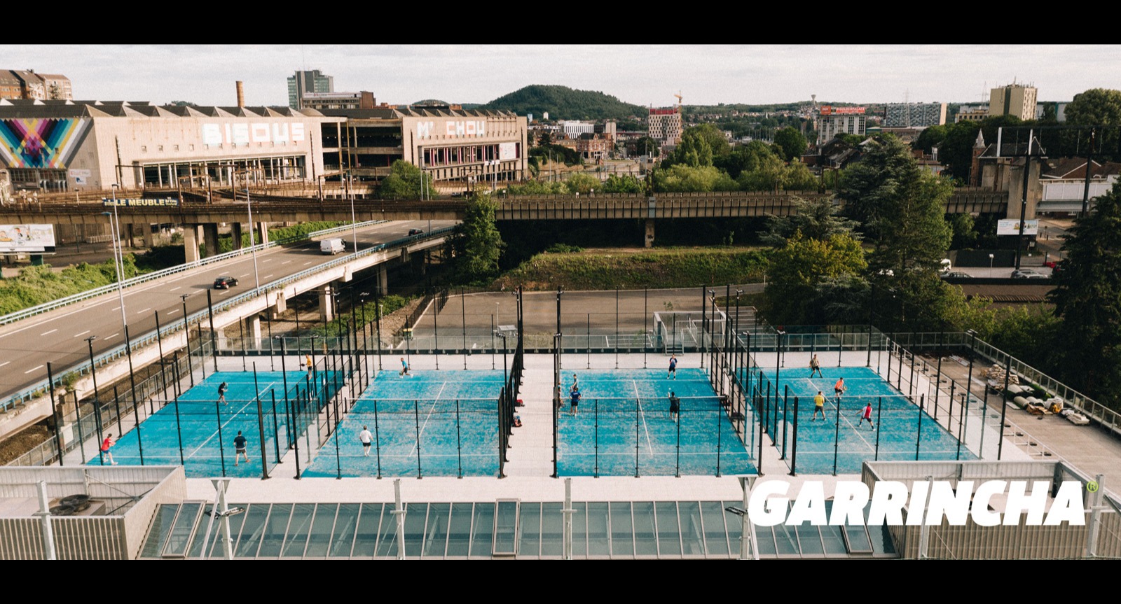 GARRINCHA Charleroi Dampremy — photo 1
